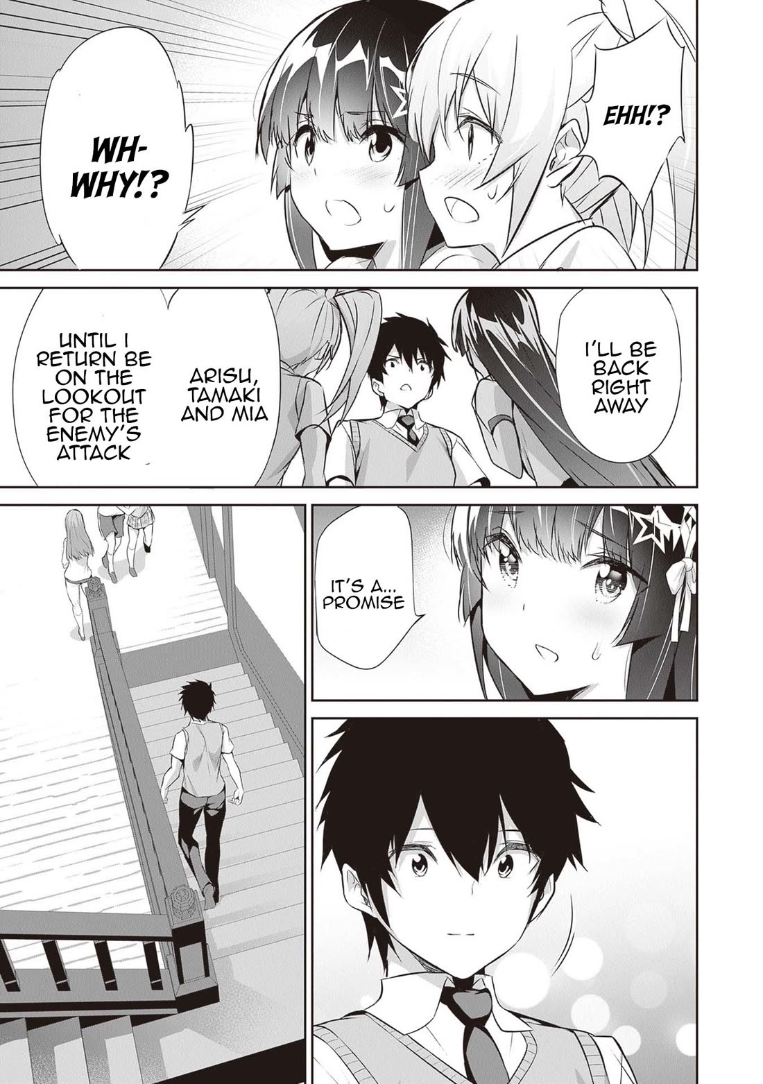 Another World Survival: Min-maxing my Support and Summoning Magic Chapter 14 - Page 26