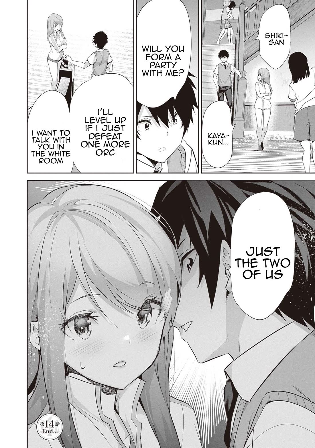 Another World Survival: Min-maxing my Support and Summoning Magic Chapter 14 - Page 27