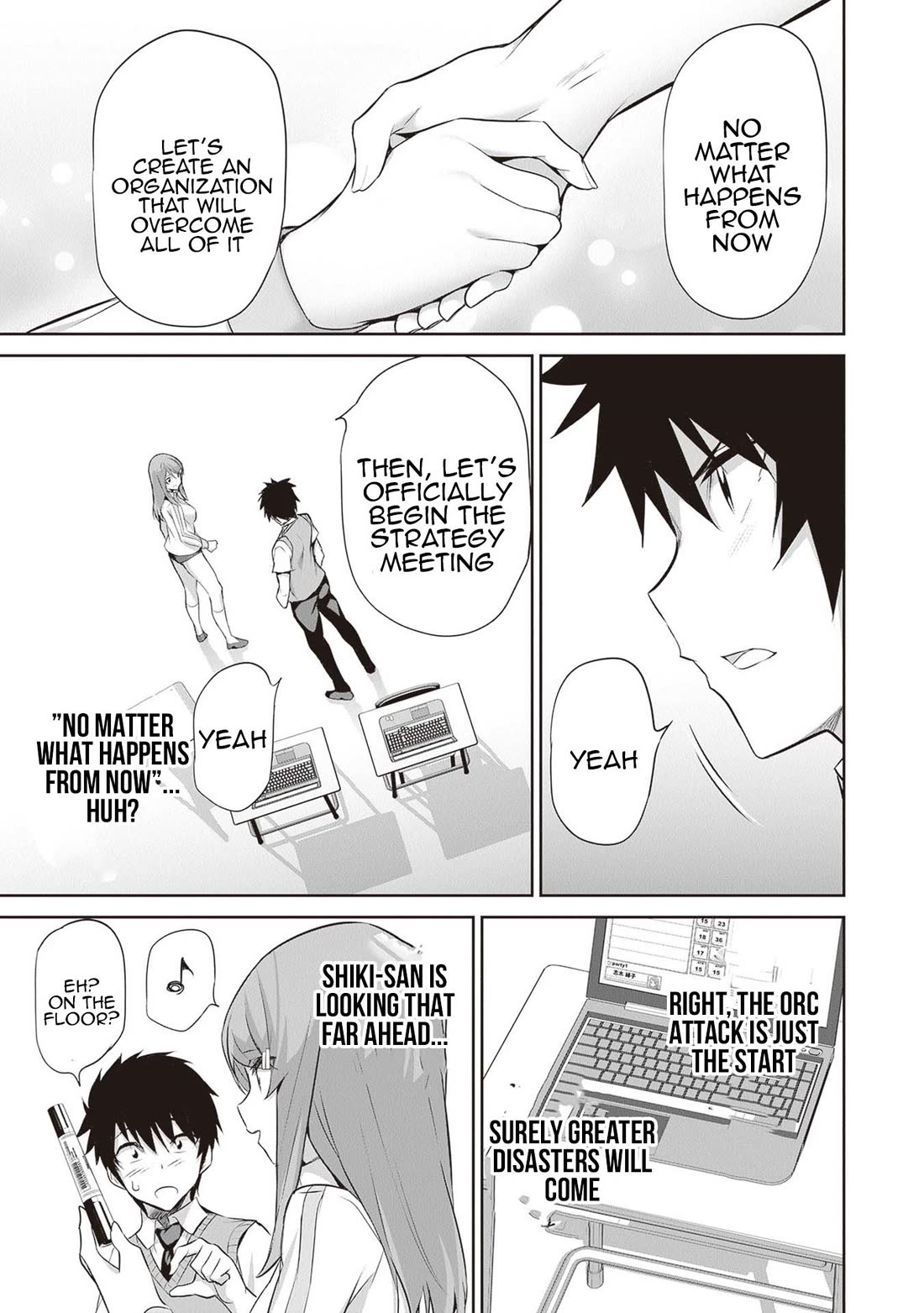 Another World Survival: Min-maxing my Support and Summoning Magic Chapter 15 - Page 10
