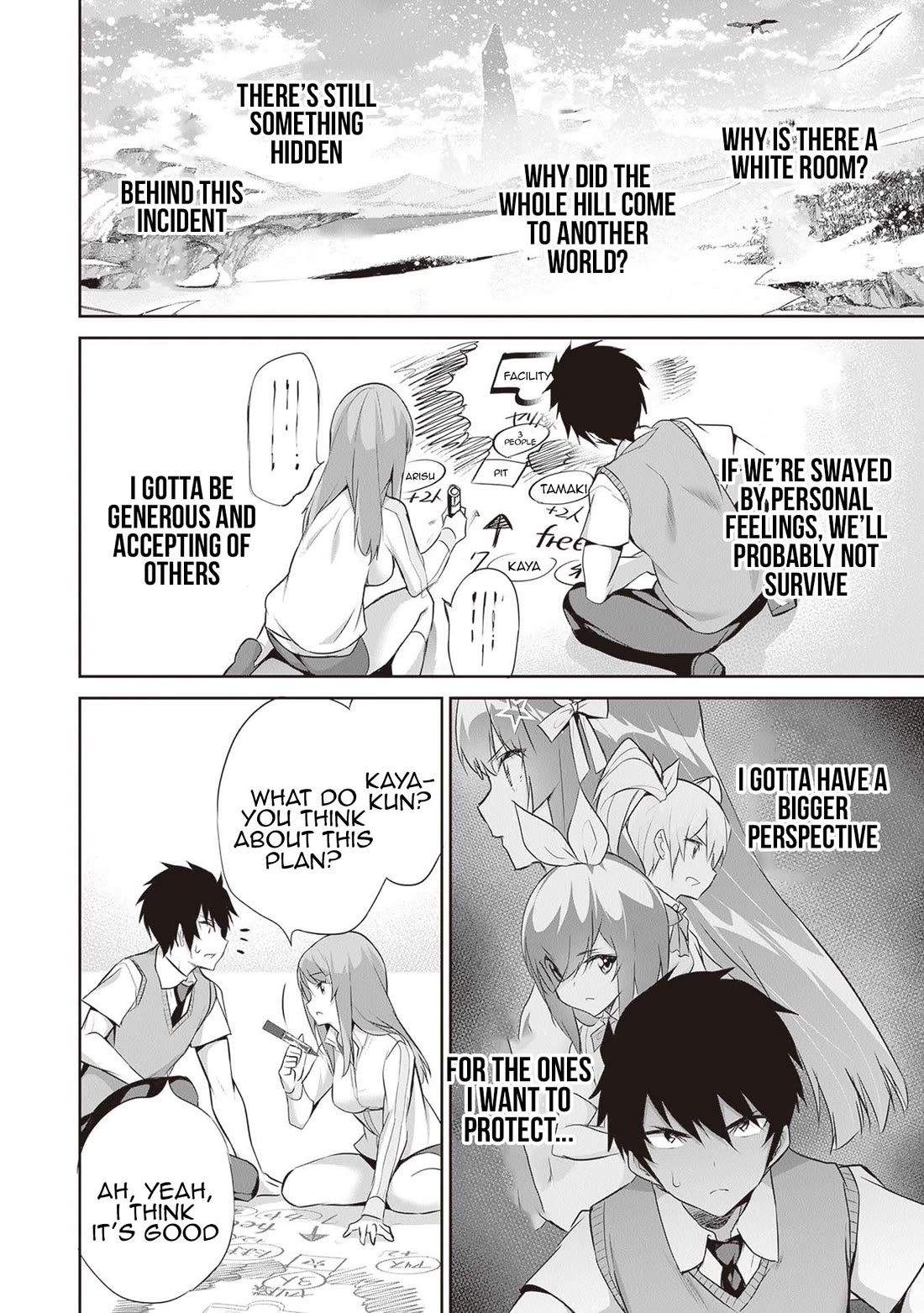 Another World Survival: Min-maxing my Support and Summoning Magic Chapter 15 - Page 11