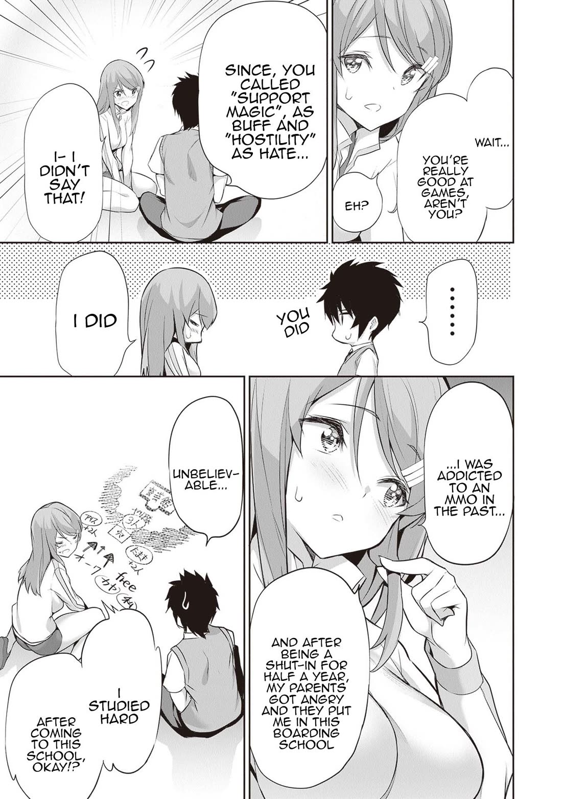 Another World Survival: Min-maxing my Support and Summoning Magic Chapter 15 - Page 12