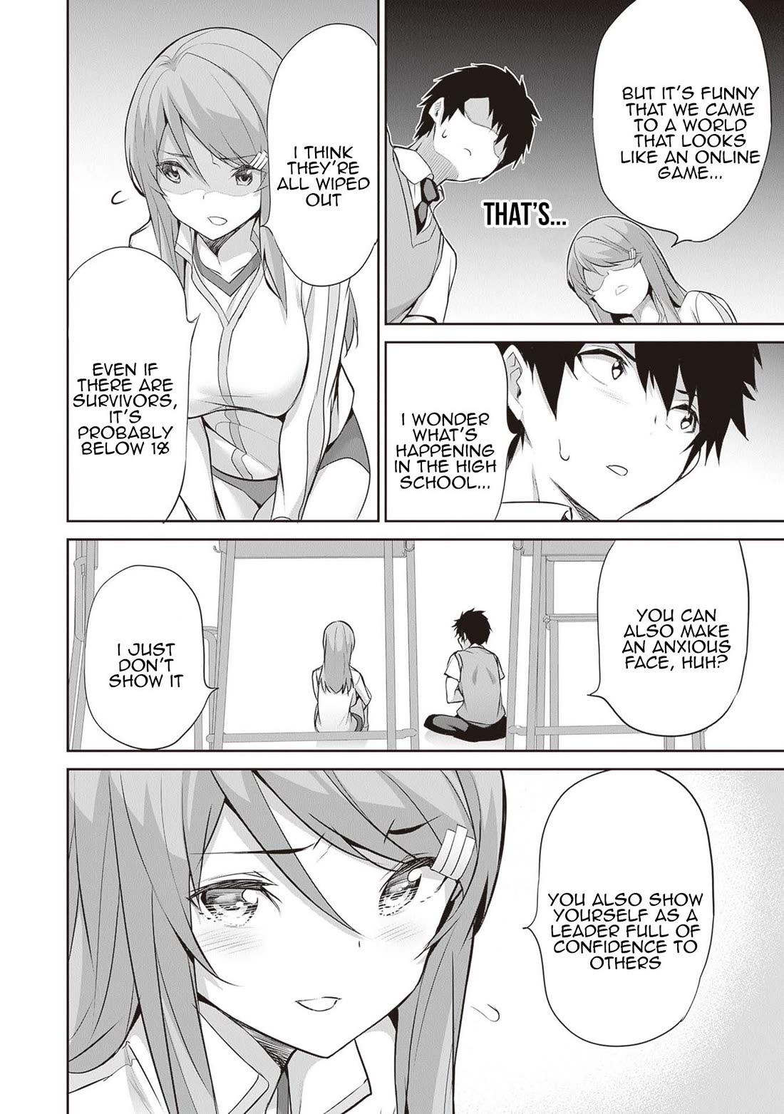 Another World Survival: Min-maxing my Support and Summoning Magic Chapter 15 - Page 13
