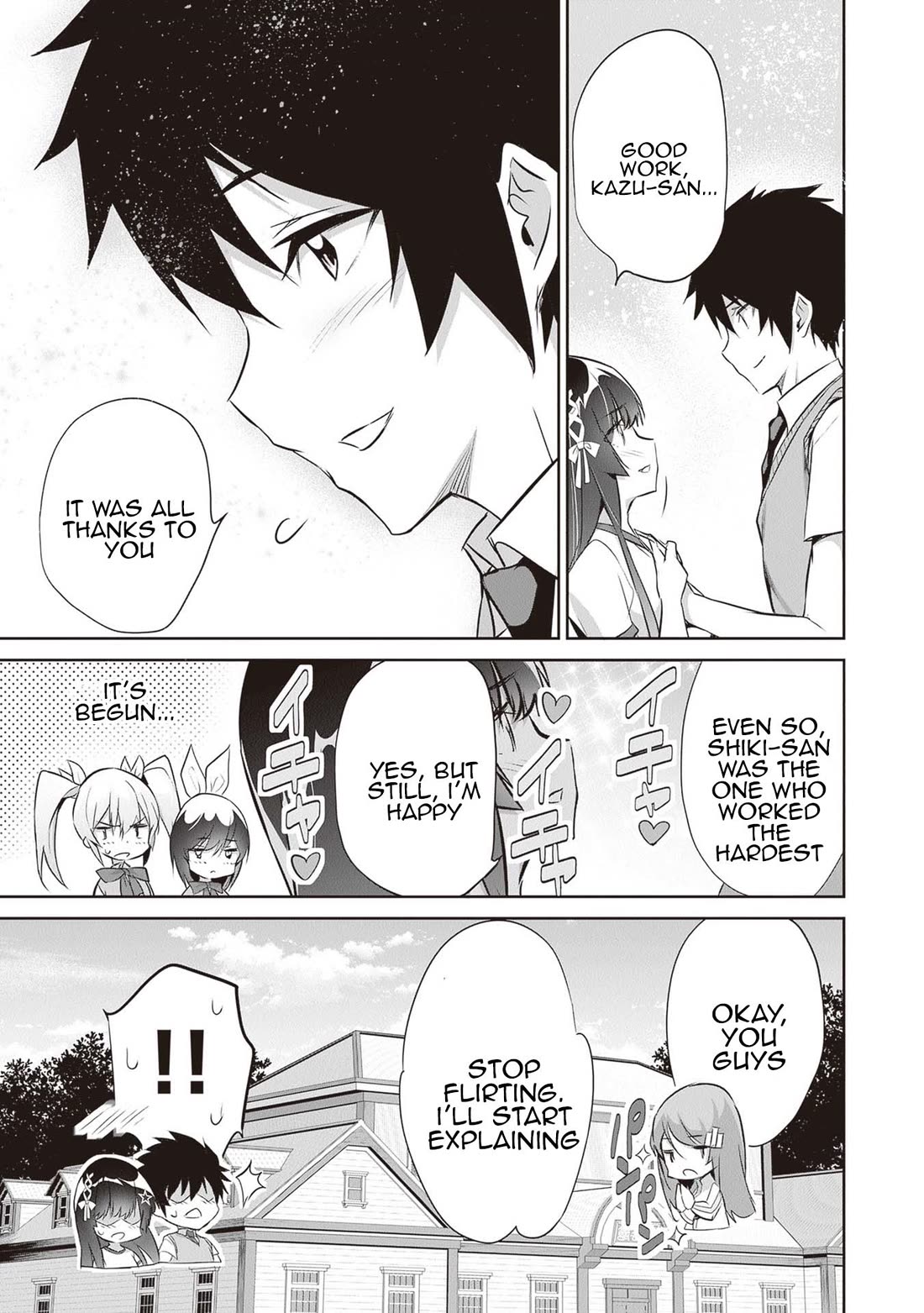 Another World Survival: Min-maxing my Support and Summoning Magic Chapter 15 - Page 18