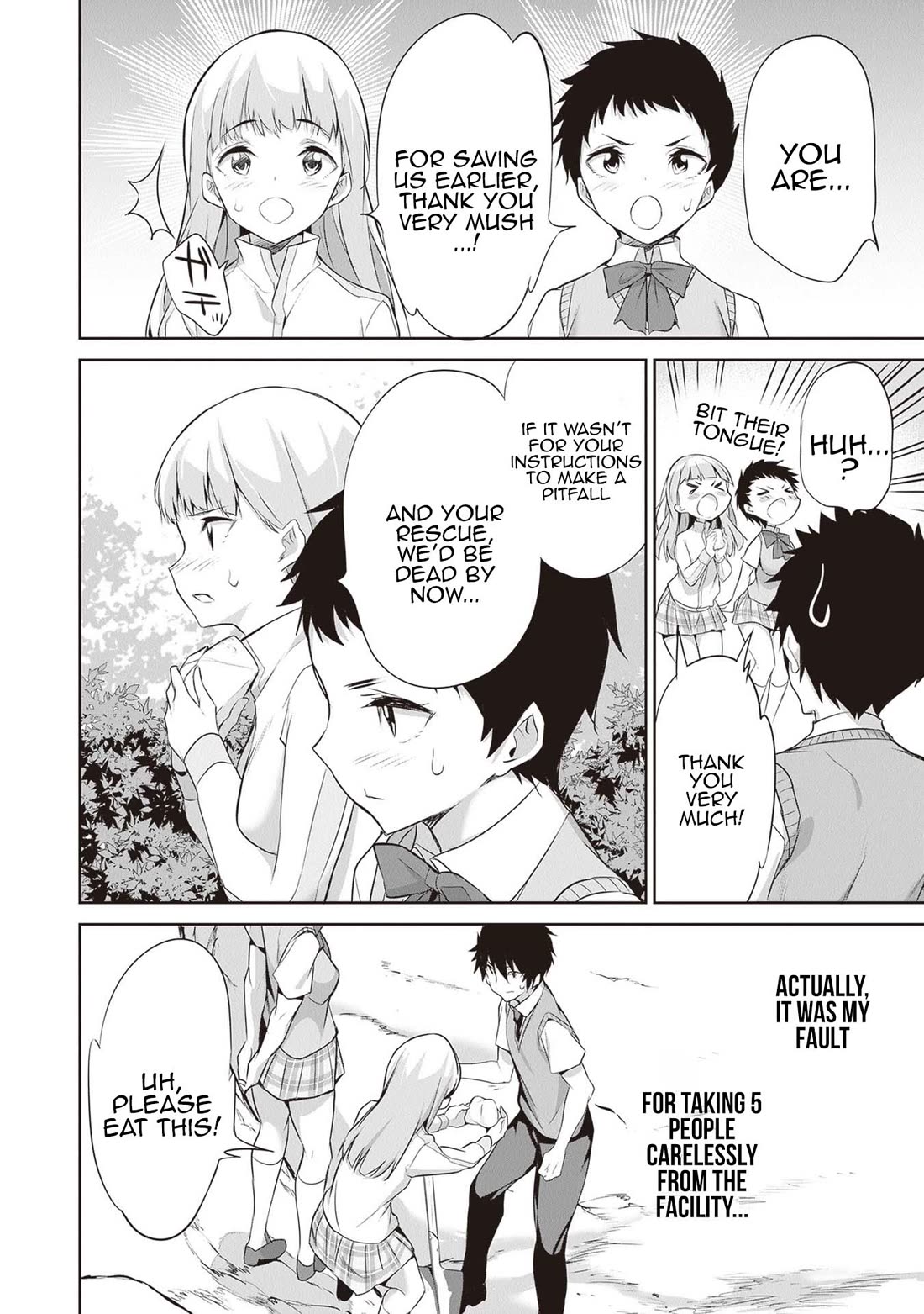 Another World Survival: Min-maxing my Support and Summoning Magic Chapter 15 - Page 21