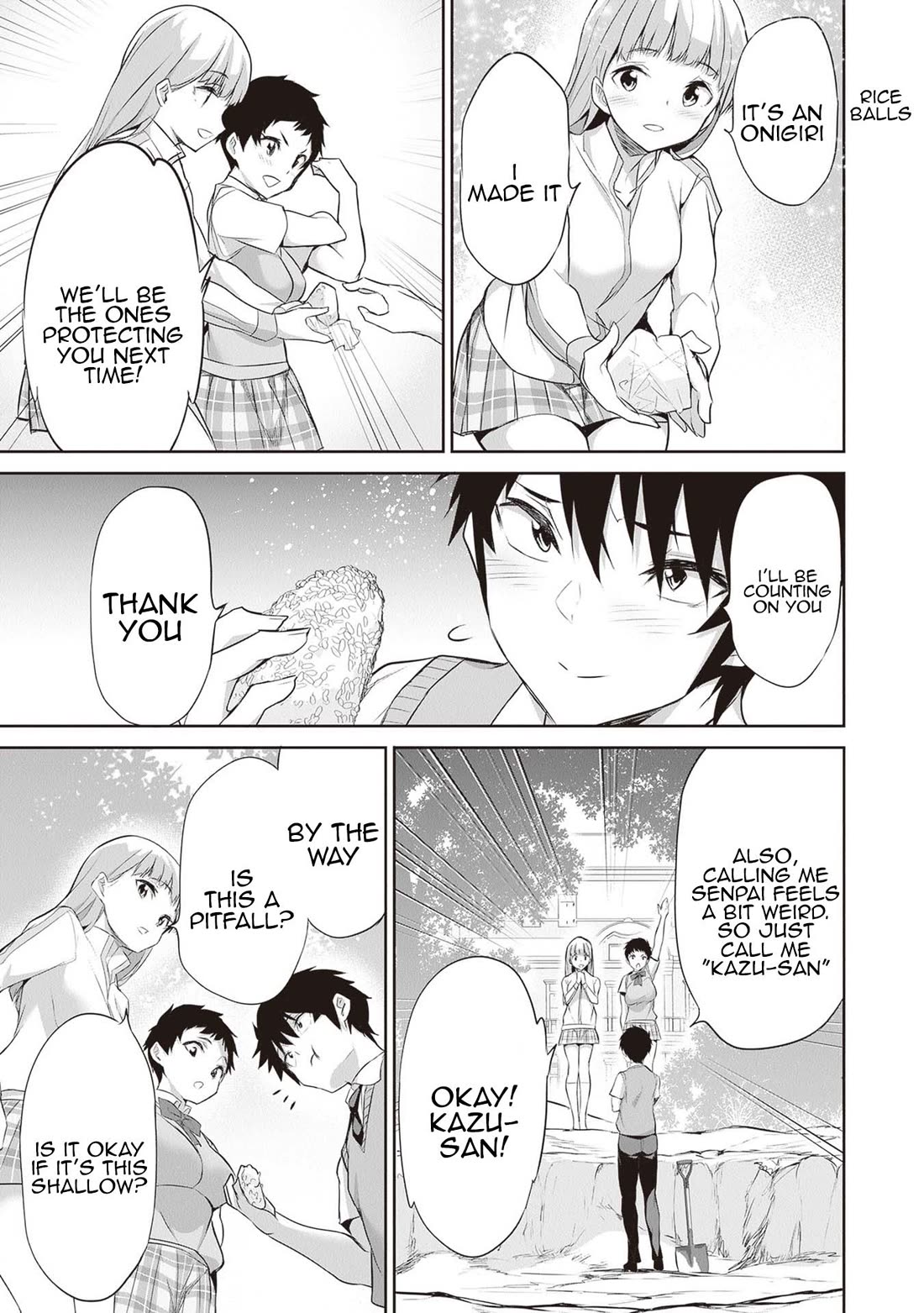 Another World Survival: Min-maxing my Support and Summoning Magic Chapter 15 - Page 22