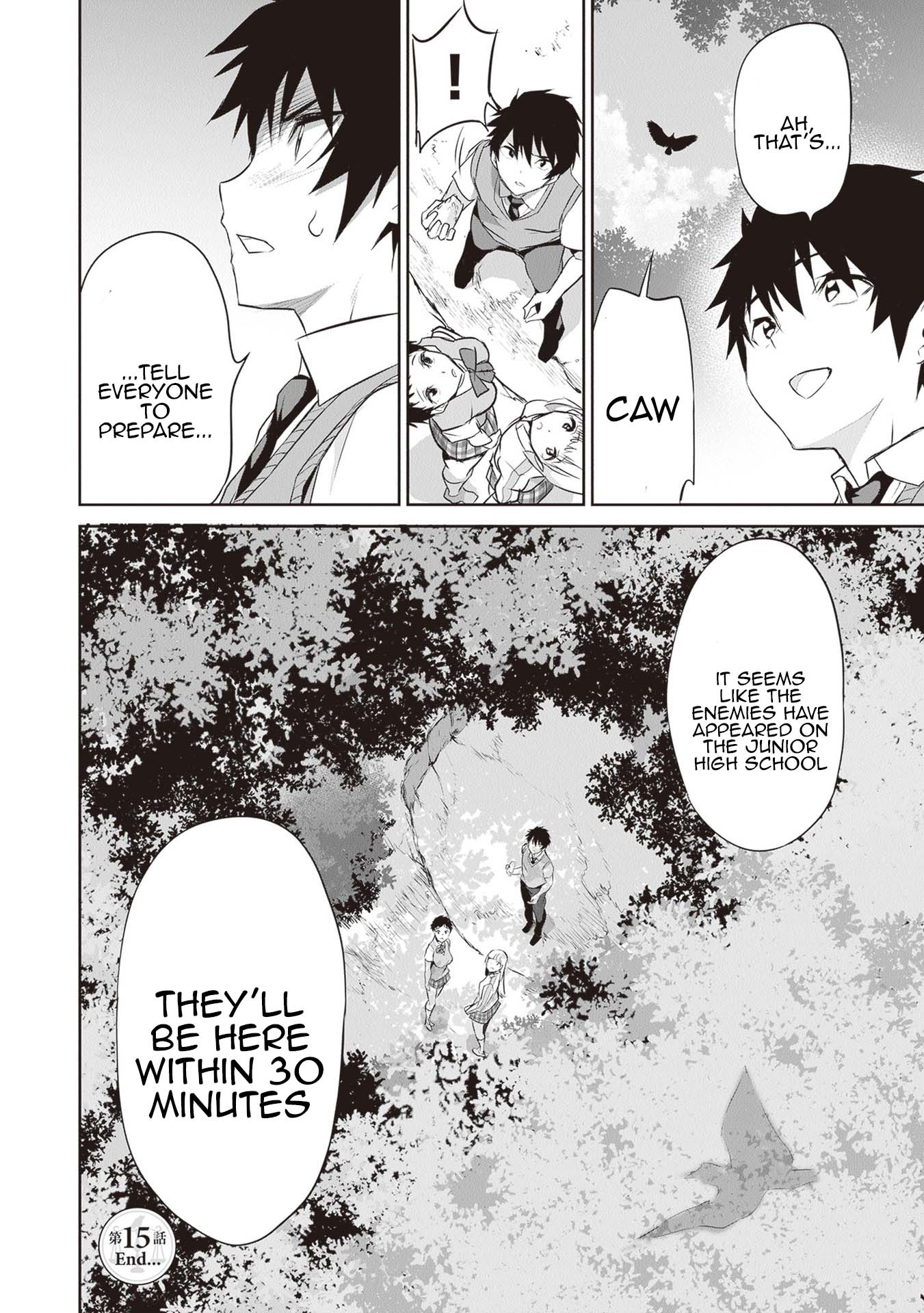 Another World Survival: Min-maxing my Support and Summoning Magic Chapter 15 - Page 23