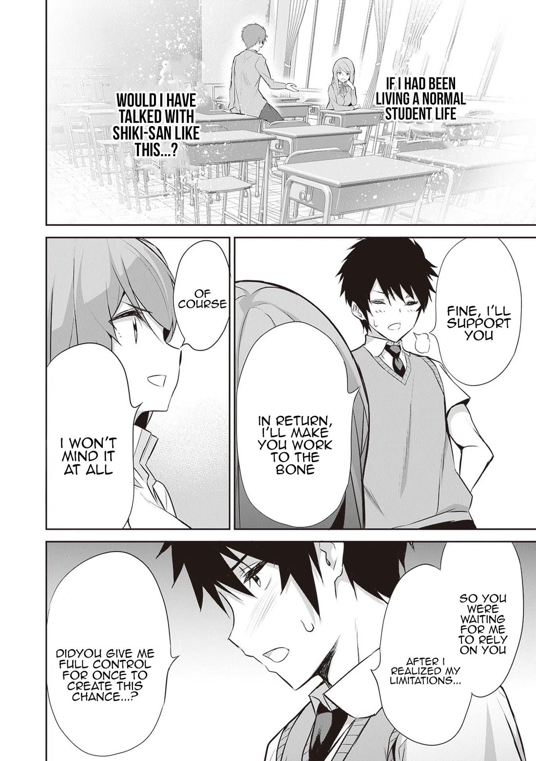 Another World Survival: Min-maxing my Support and Summoning Magic Chapter 15 - Page 7