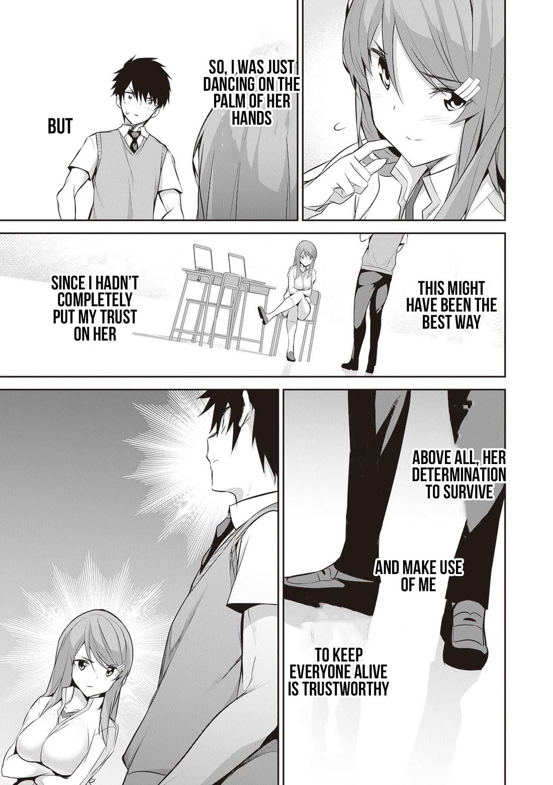 Another World Survival: Min-maxing my Support and Summoning Magic Chapter 15 - Page 8