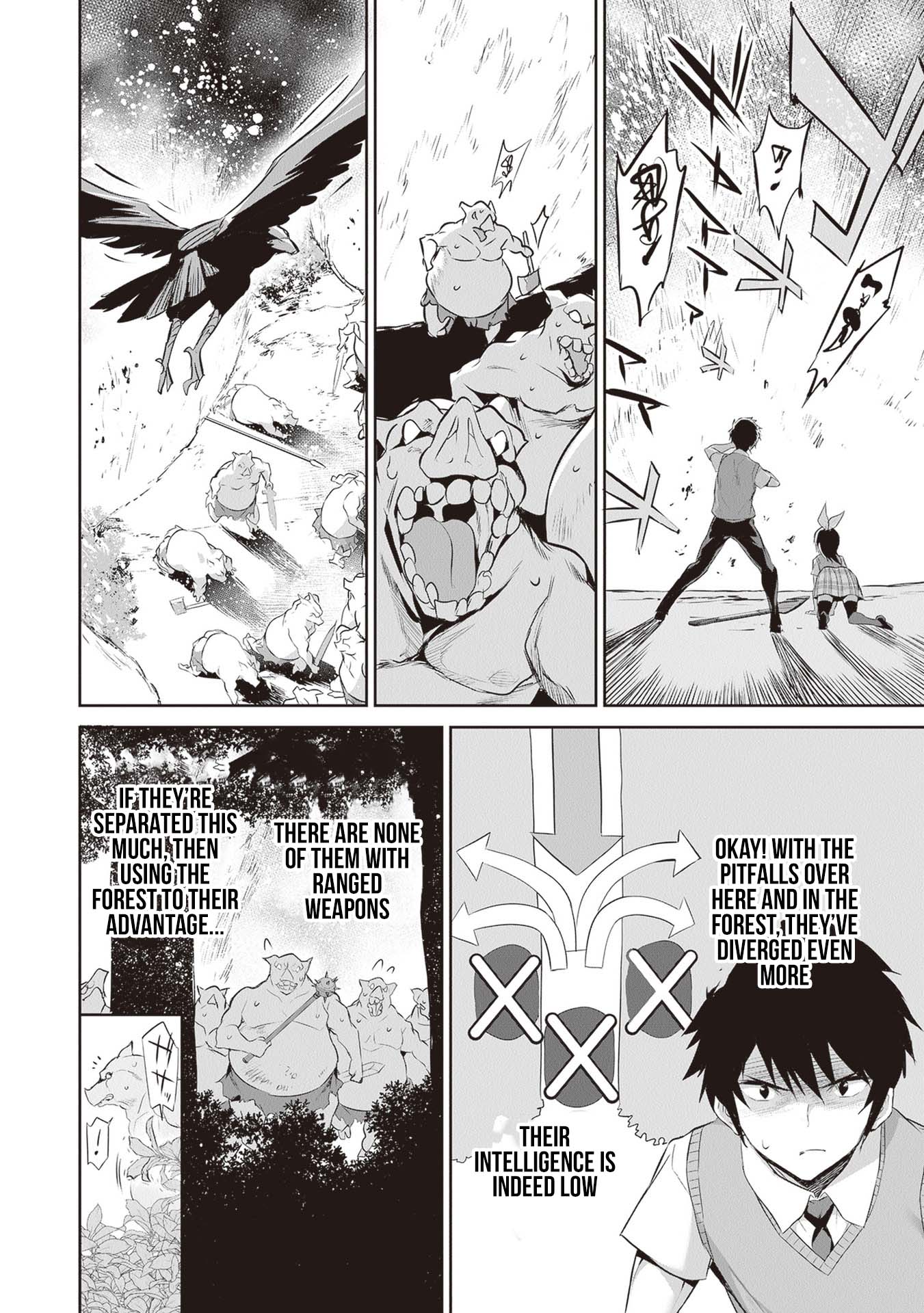 Another World Survival: Min-maxing my Support and Summoning Magic Chapter 16 - Page 10
