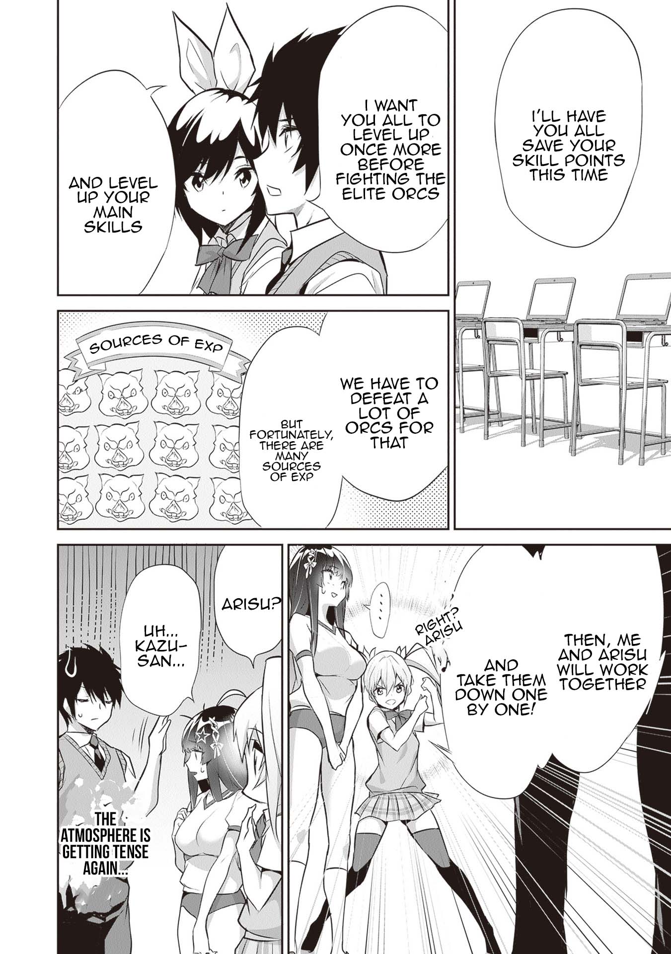 Another World Survival: Min-maxing my Support and Summoning Magic Chapter 16 - Page 14