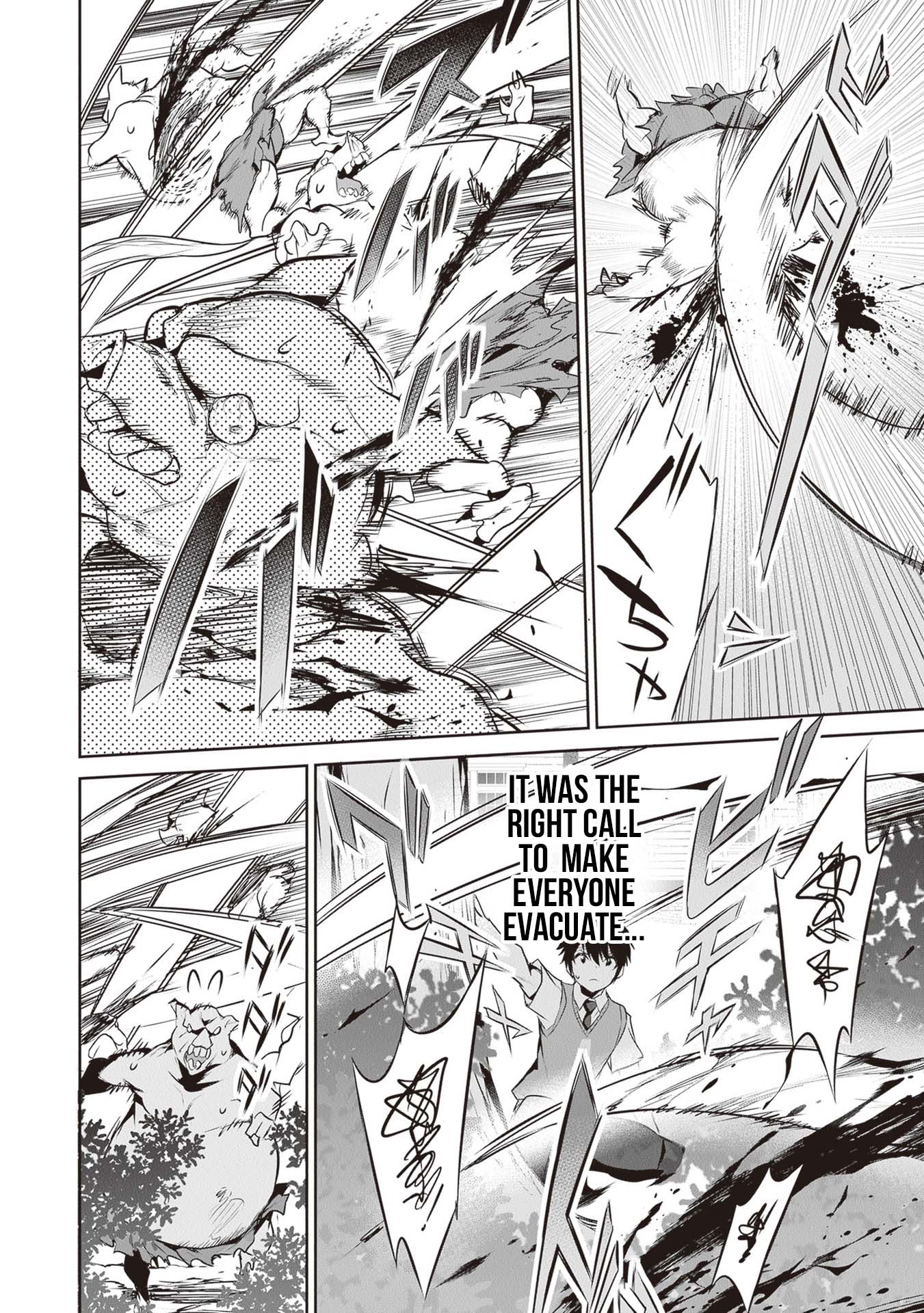 Another World Survival: Min-maxing my Support and Summoning Magic Chapter 16 - Page 21