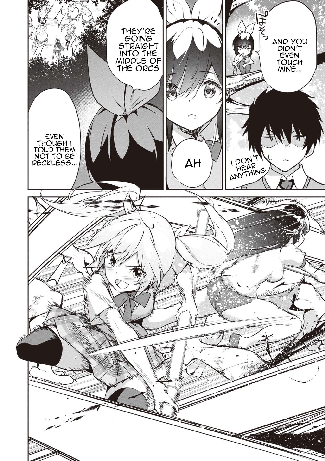 Another World Survival: Min-maxing my Support and Summoning Magic Chapter 16 - Page 29