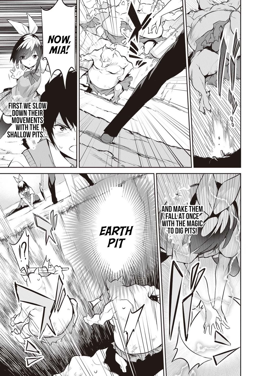 Another World Survival: Min-maxing my Support and Summoning Magic Chapter 16 - Page 5