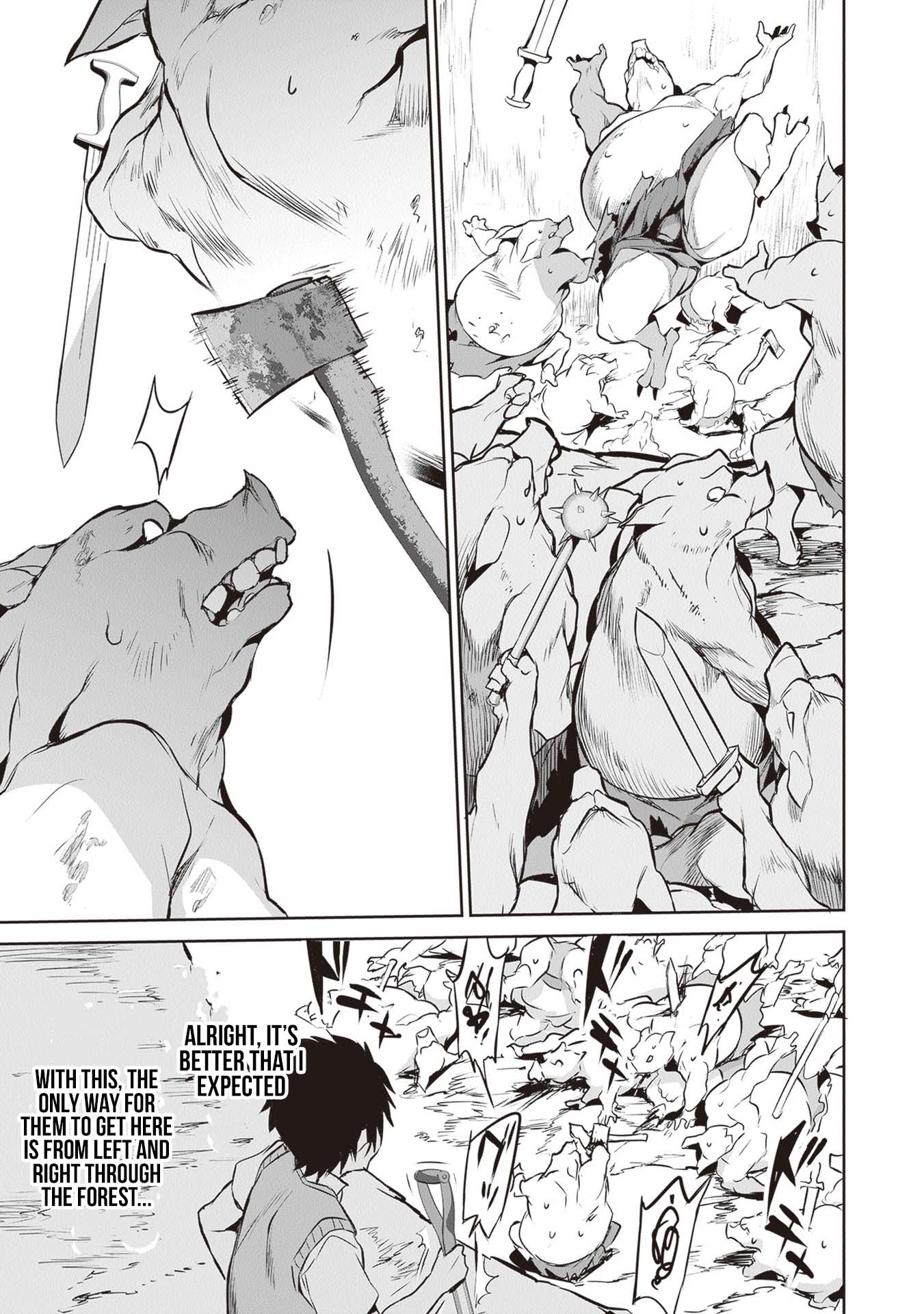 Another World Survival: Min-maxing my Support and Summoning Magic Chapter 16 - Page 7