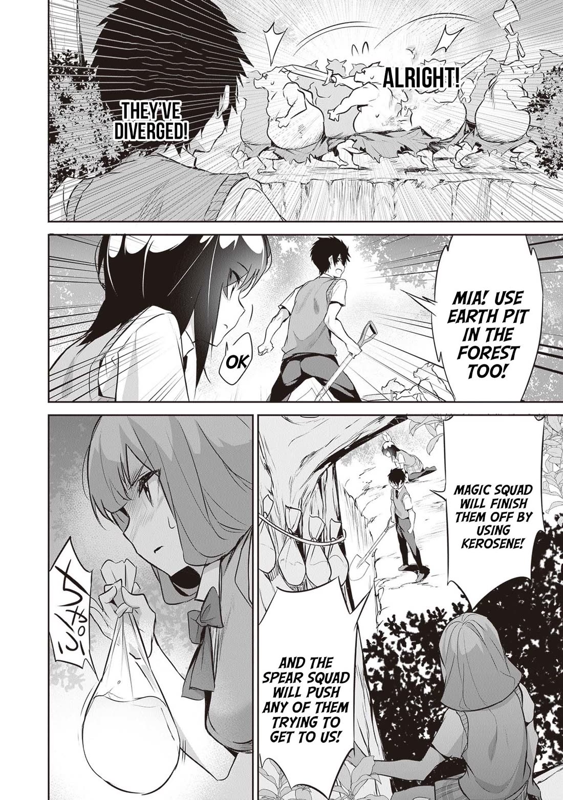 Another World Survival: Min-maxing my Support and Summoning Magic Chapter 16 - Page 8