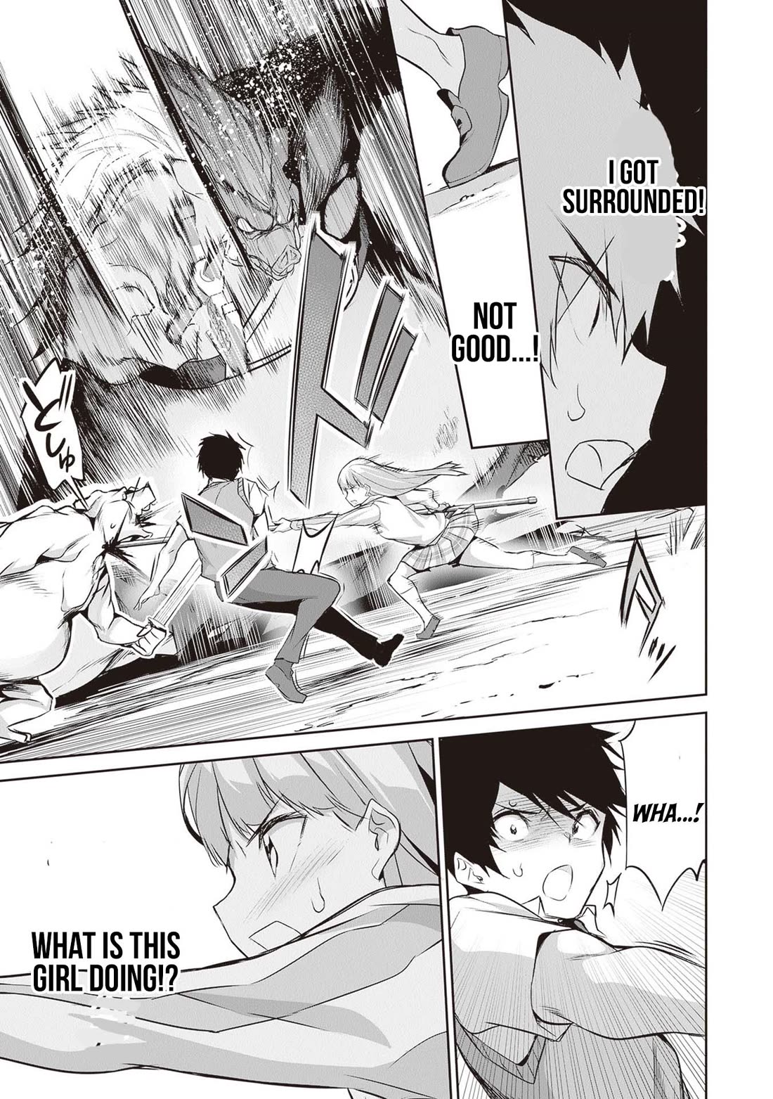 Another World Survival: Min-maxing my Support and Summoning Magic Chapter 17 - Page 10