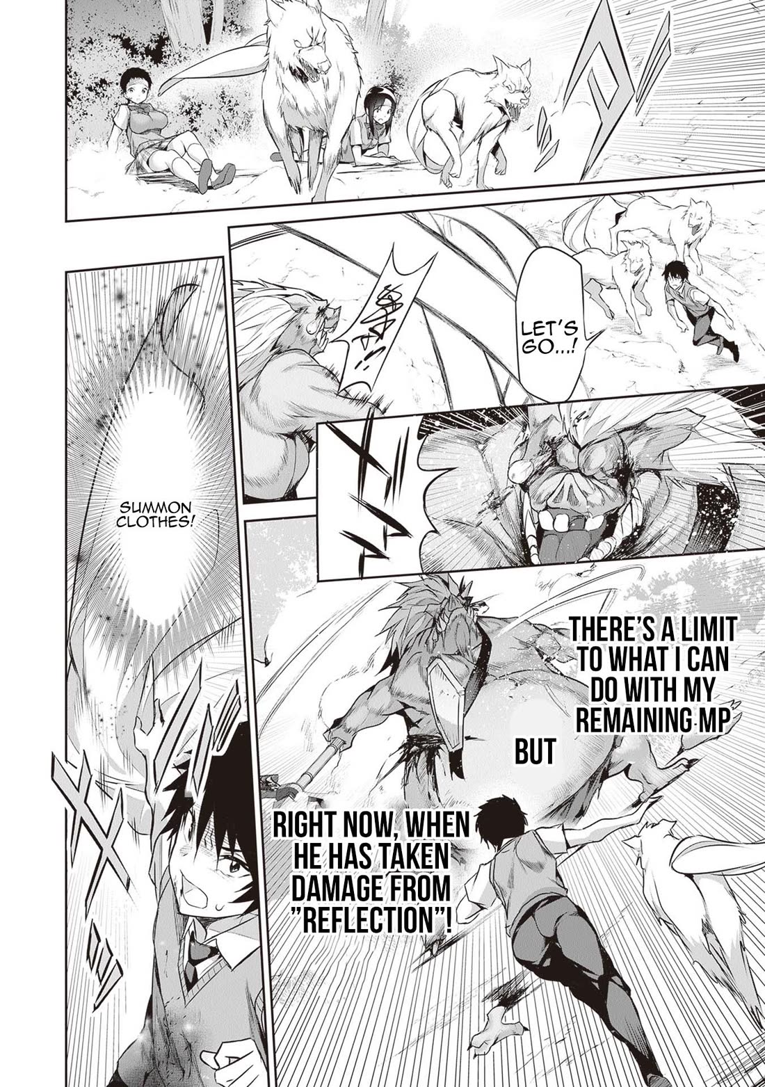 Another World Survival: Min-maxing my Support and Summoning Magic Chapter 17 - Page 20