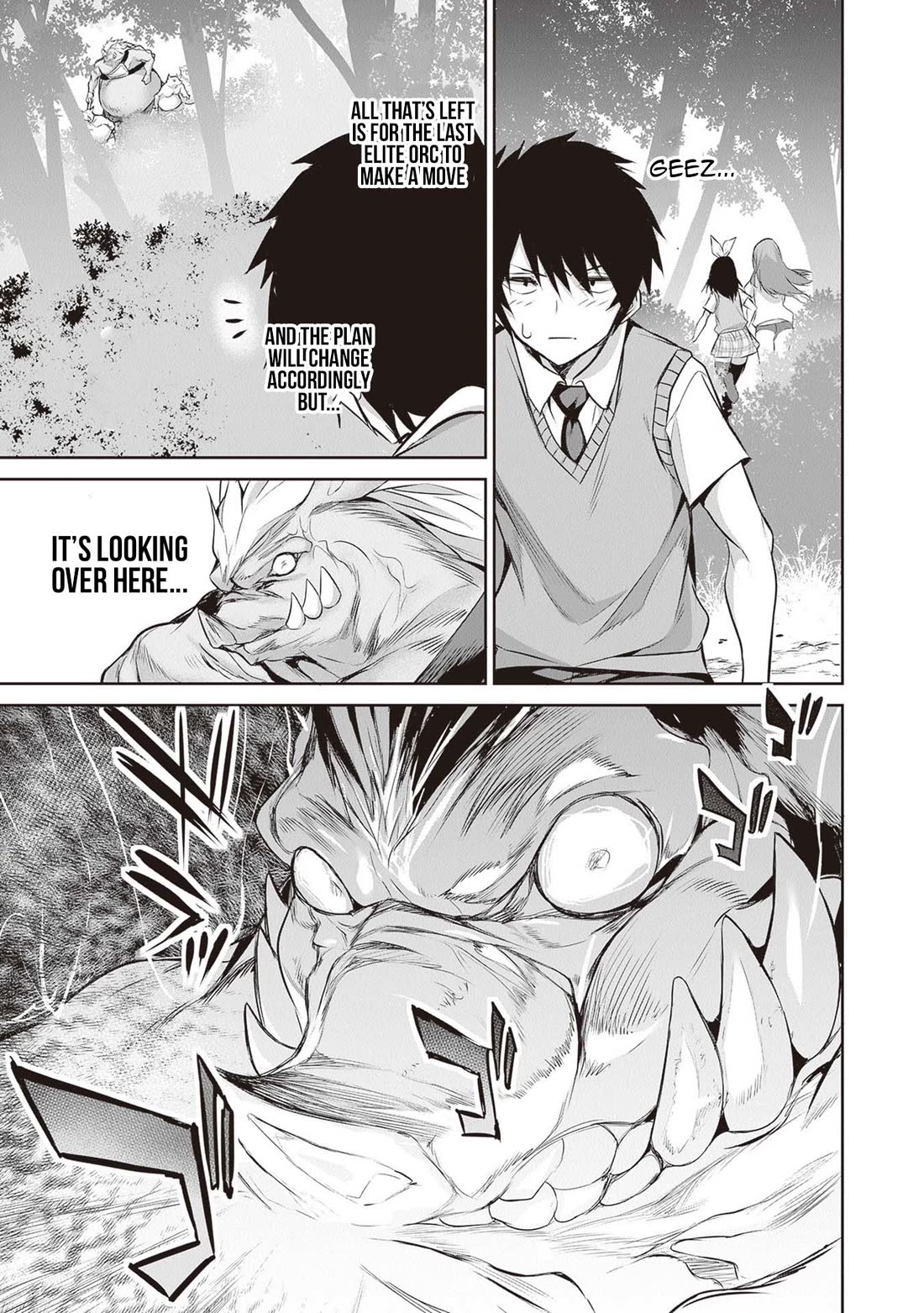Another World Survival: Min-maxing my Support and Summoning Magic Chapter 17 - Page 6
