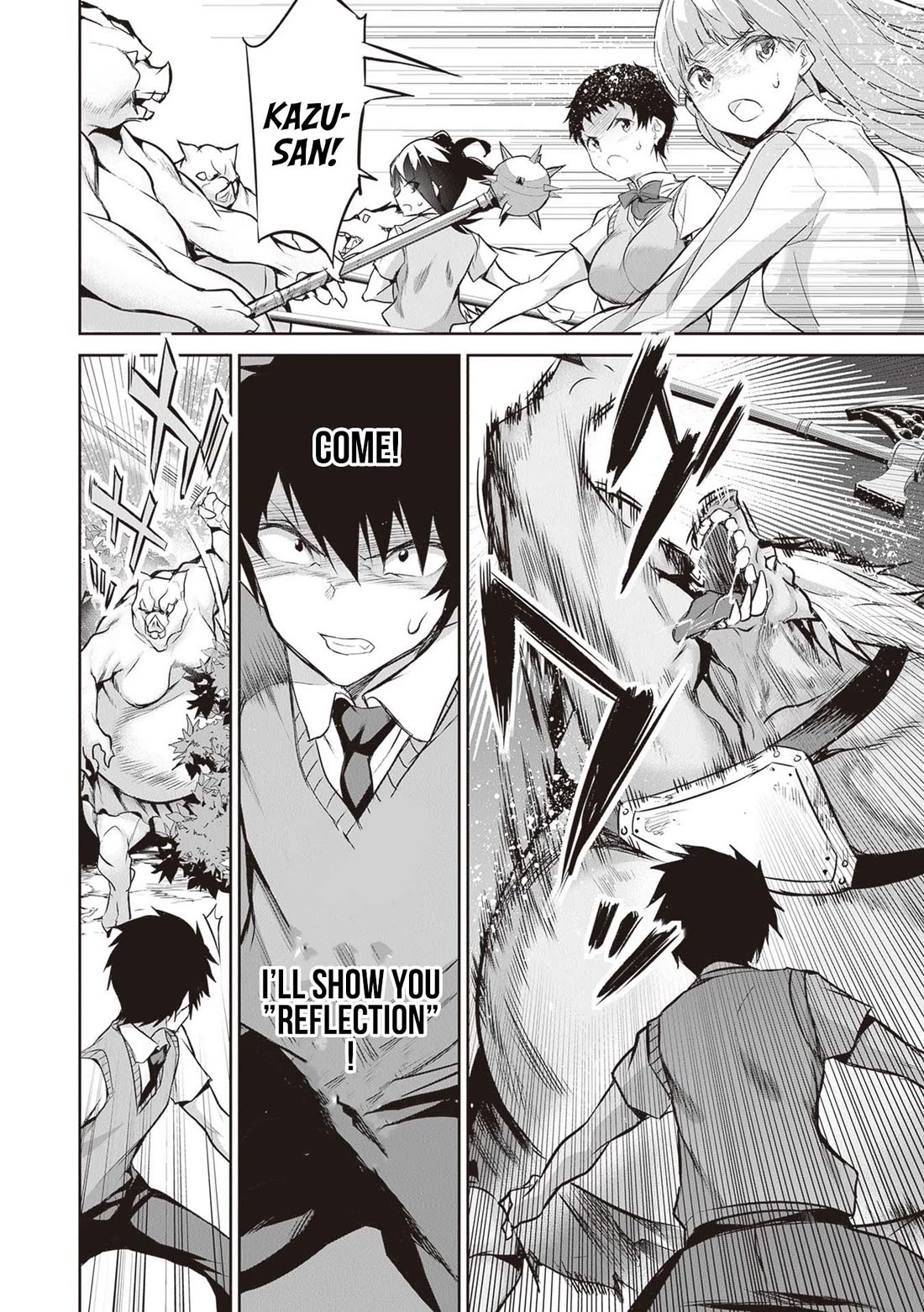 Another World Survival: Min-maxing my Support and Summoning Magic Chapter 17 - Page 9