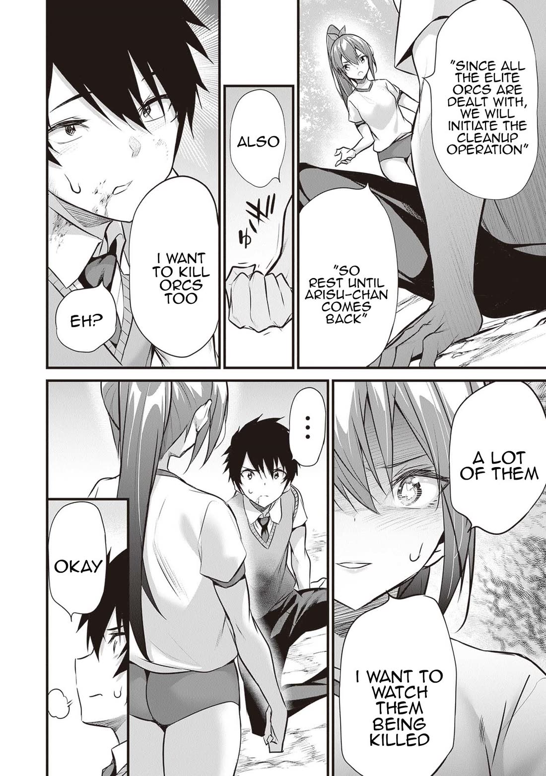 Another World Survival: Min-maxing my Support and Summoning Magic Chapter 18 - Page 13