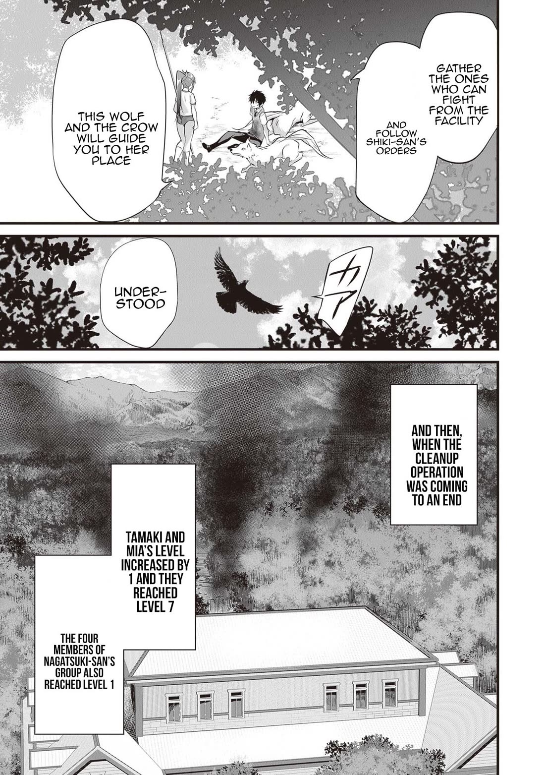 Another World Survival: Min-maxing my Support and Summoning Magic Chapter 18 - Page 14