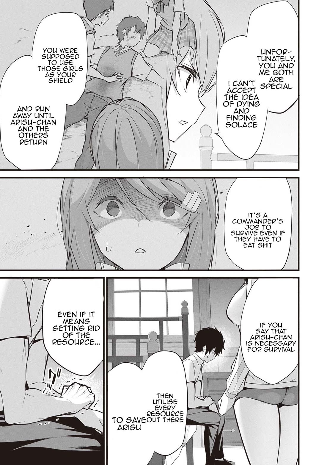 Another World Survival: Min-maxing my Support and Summoning Magic Chapter 18 - Page 16