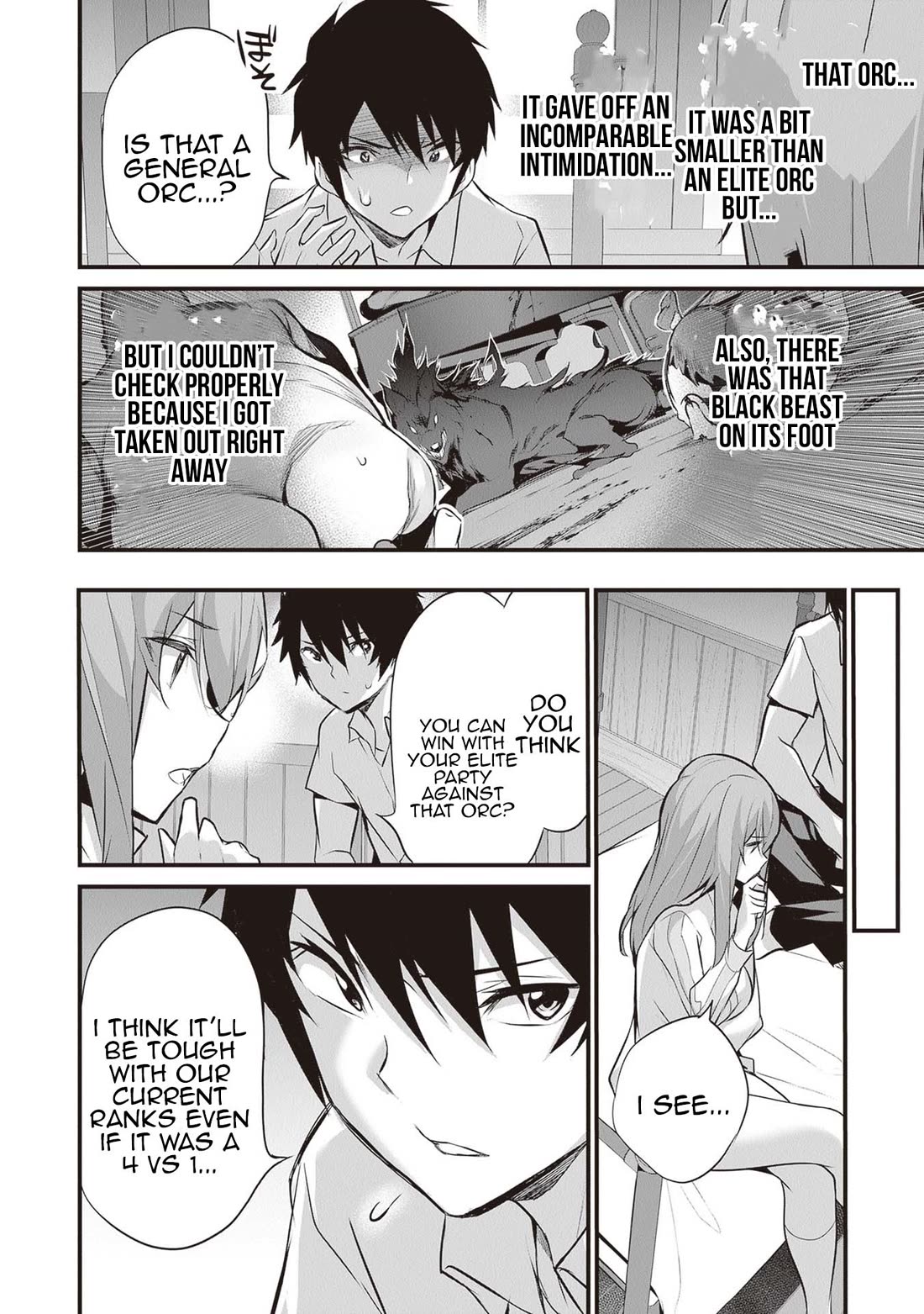 Another World Survival: Min-maxing my Support and Summoning Magic Chapter 19 - Page 12