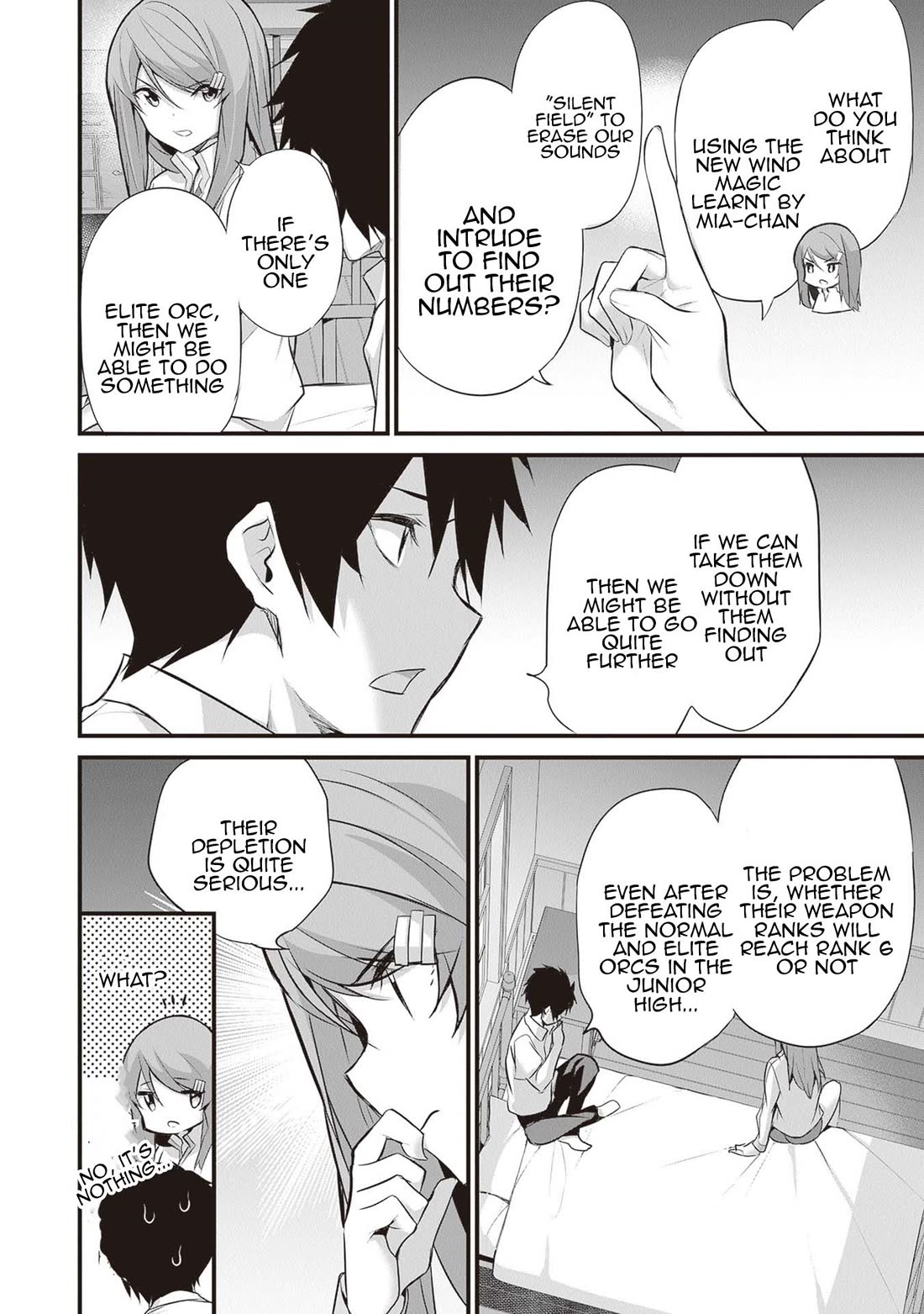 Another World Survival: Min-maxing my Support and Summoning Magic Chapter 19 - Page 14
