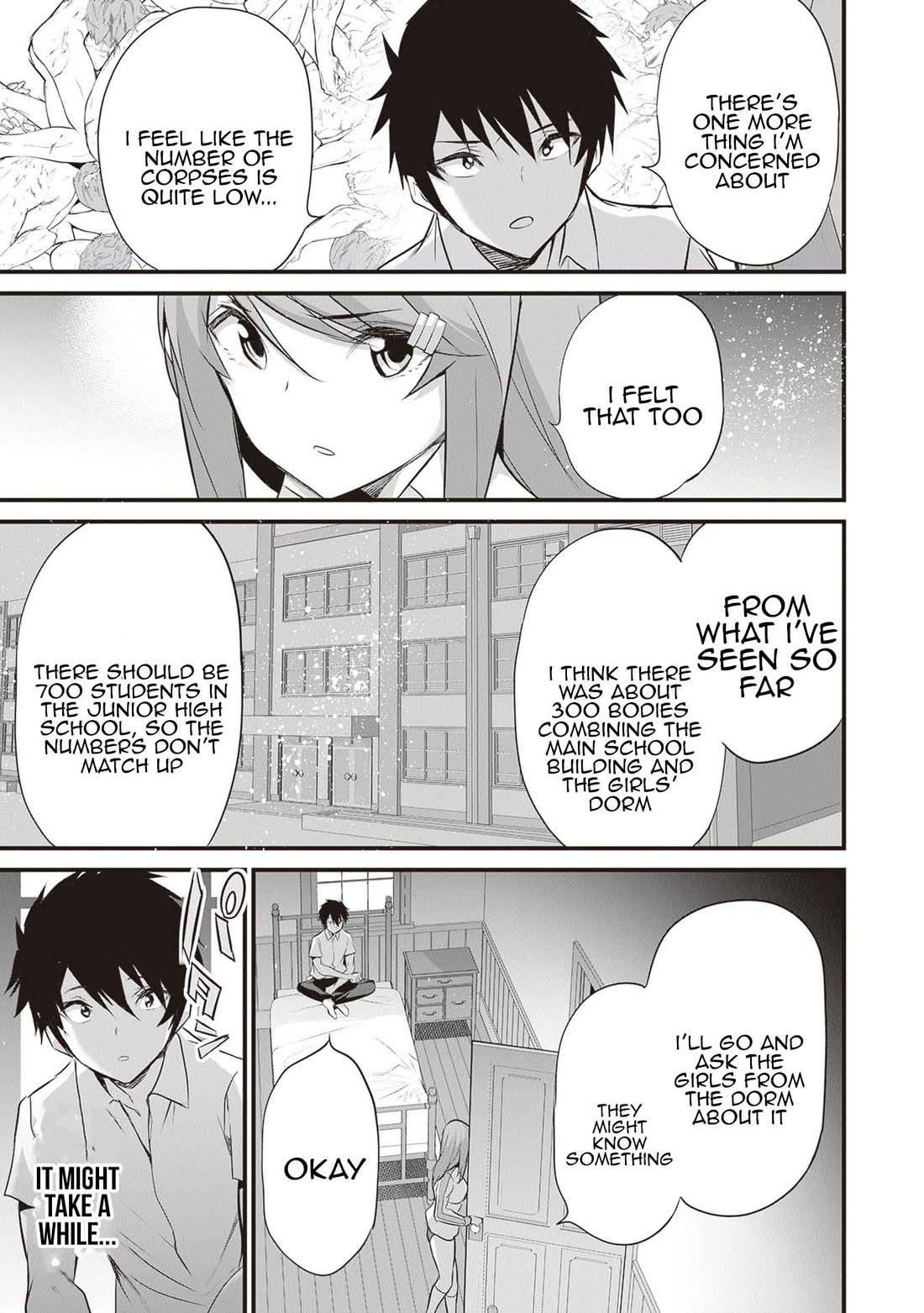 Another World Survival: Min-maxing my Support and Summoning Magic Chapter 19 - Page 15