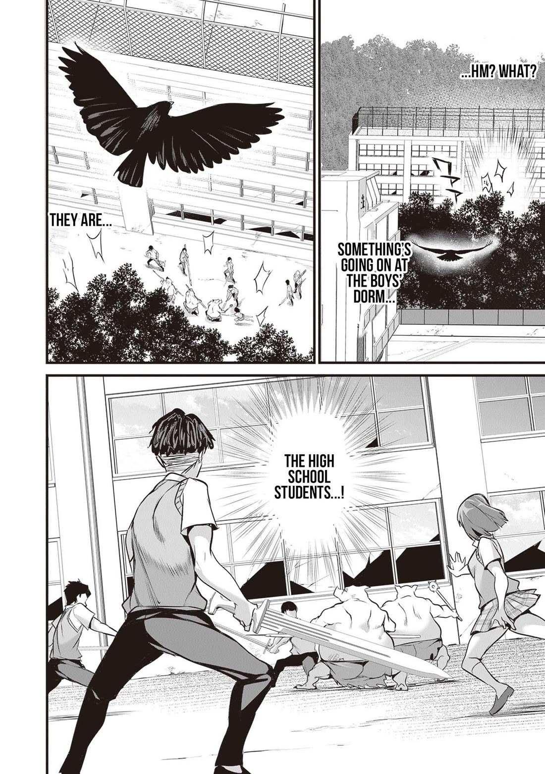 Another World Survival: Min-maxing my Support and Summoning Magic Chapter 19 - Page 19