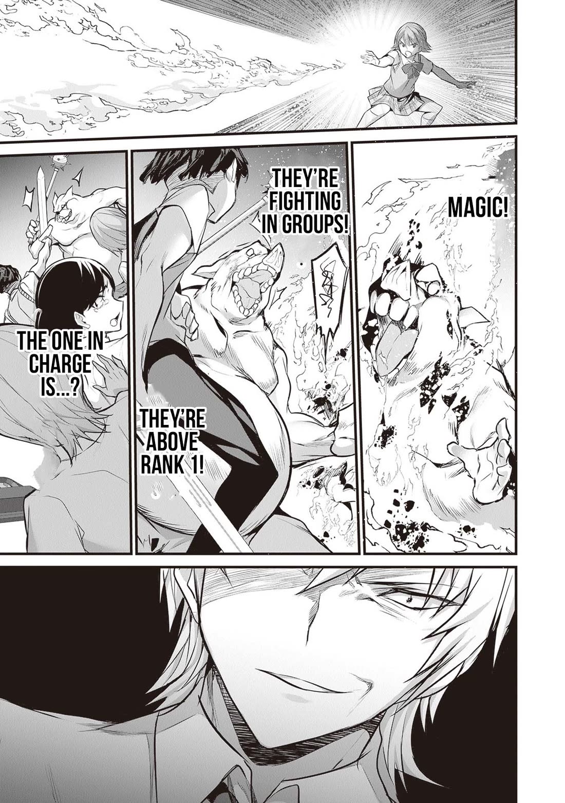 Another World Survival: Min-maxing my Support and Summoning Magic Chapter 19 - Page 20