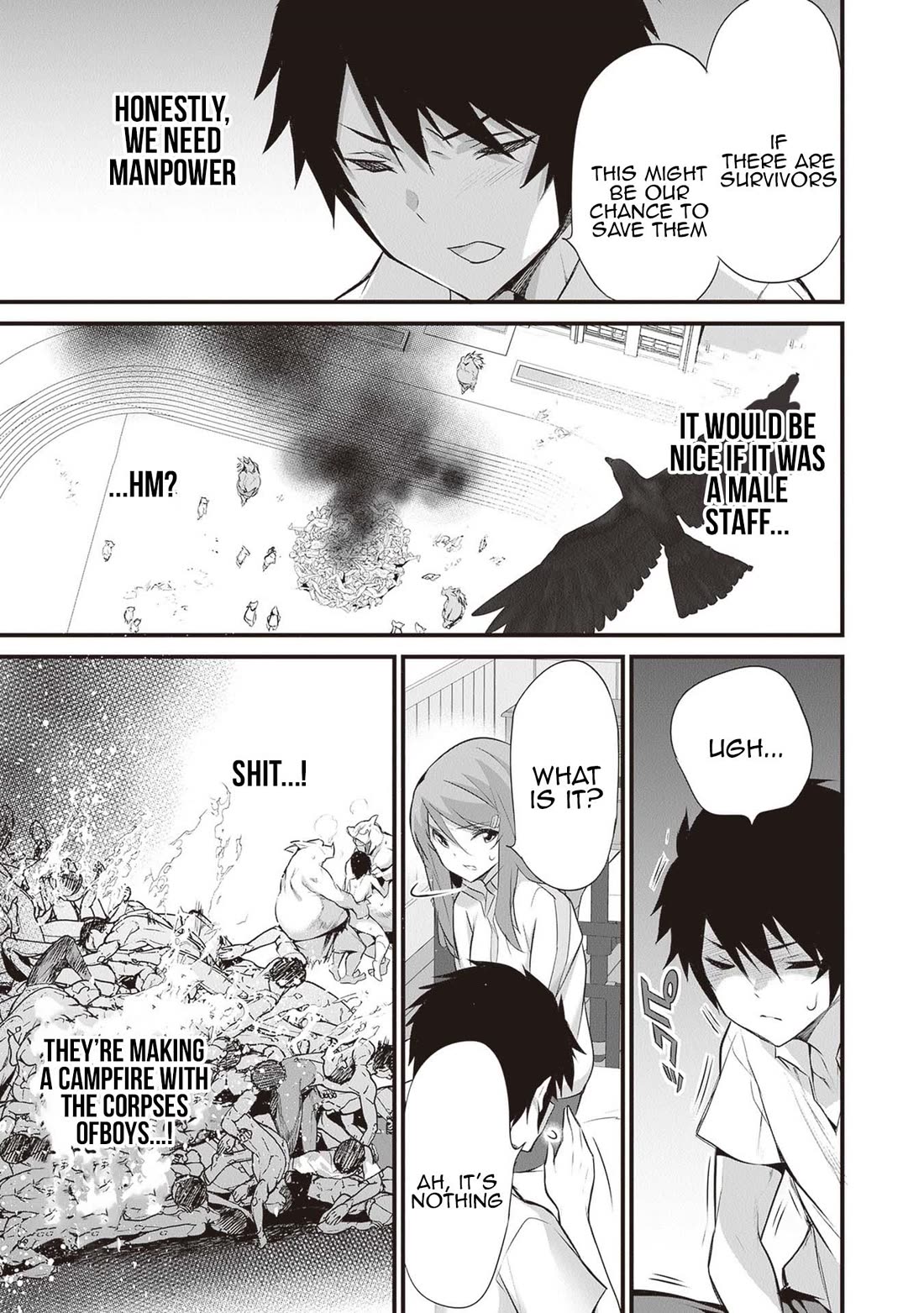 Another World Survival: Min-maxing my Support and Summoning Magic Chapter 19 - Page 6