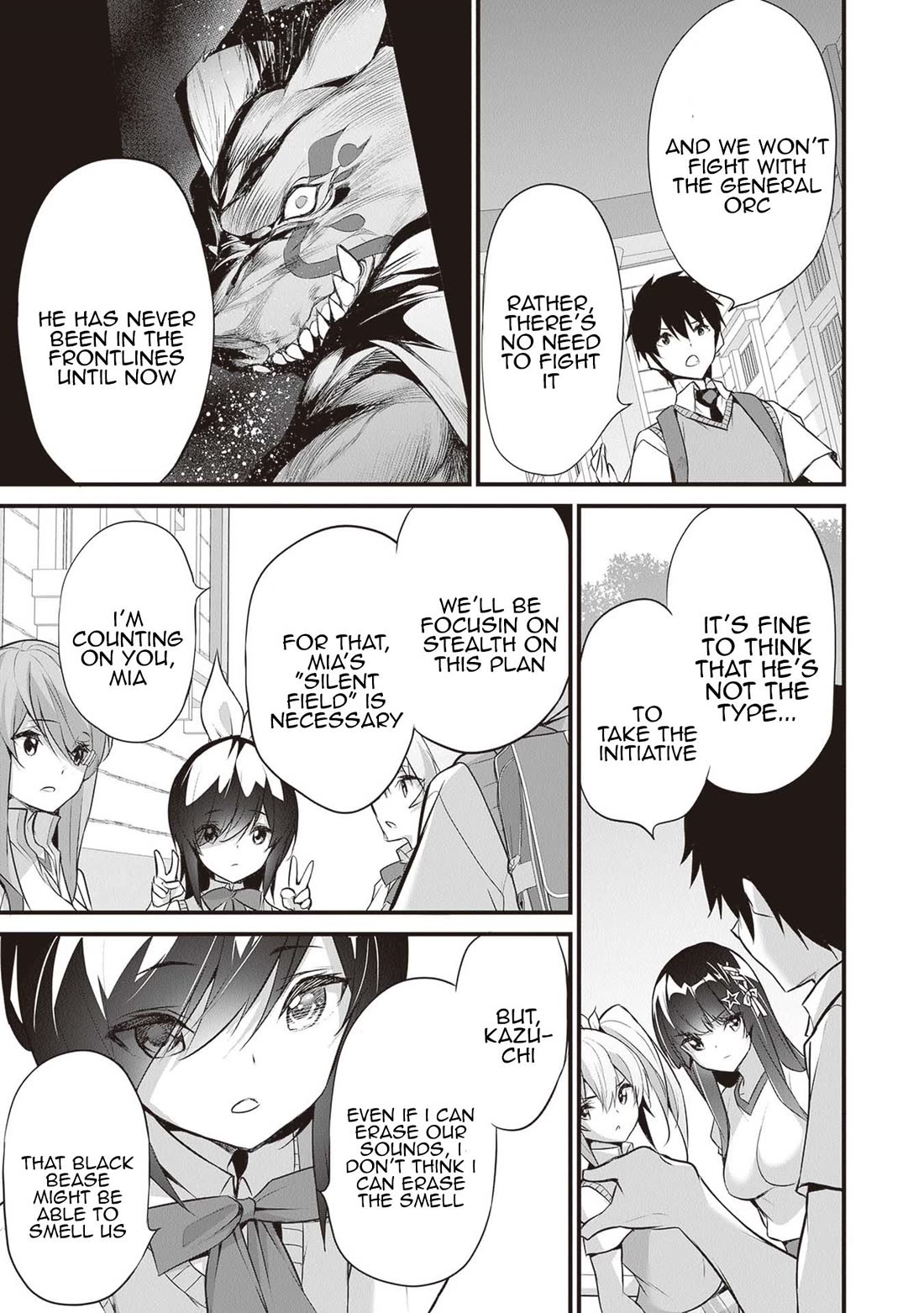 Another World Survival: Min-maxing my Support and Summoning Magic Chapter 20 - Page 10