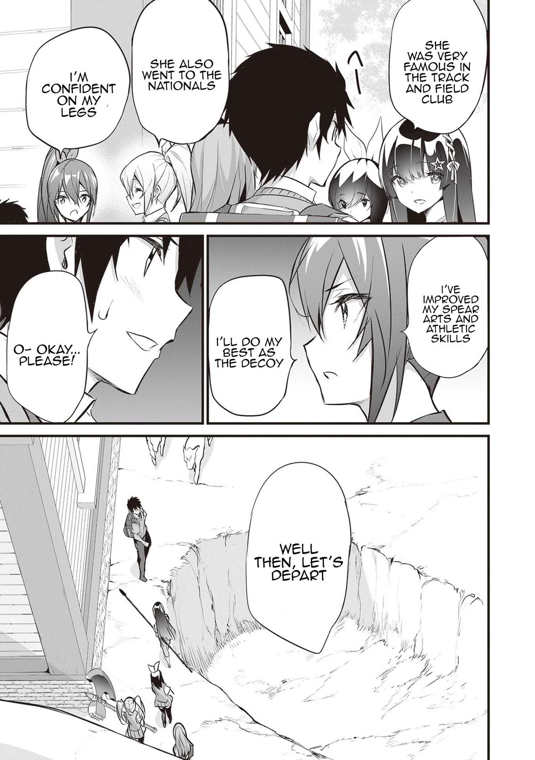 Another World Survival: Min-maxing my Support and Summoning Magic Chapter 20 - Page 12
