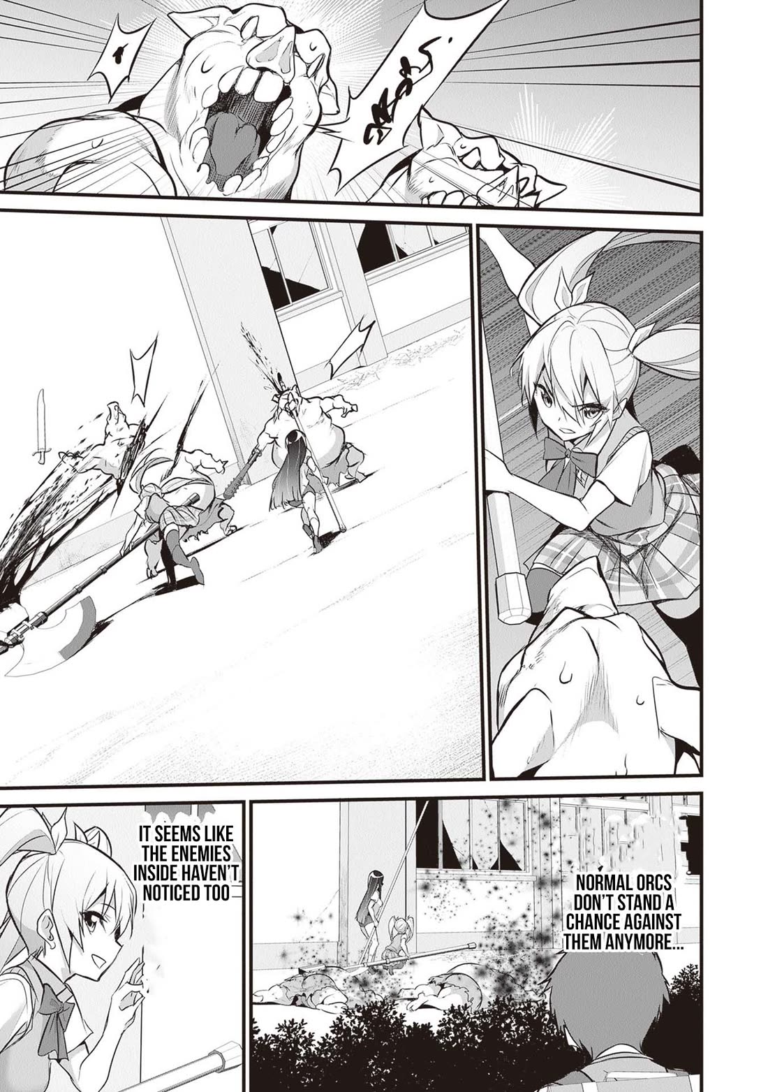 Another World Survival: Min-maxing my Support and Summoning Magic Chapter 20 - Page 16