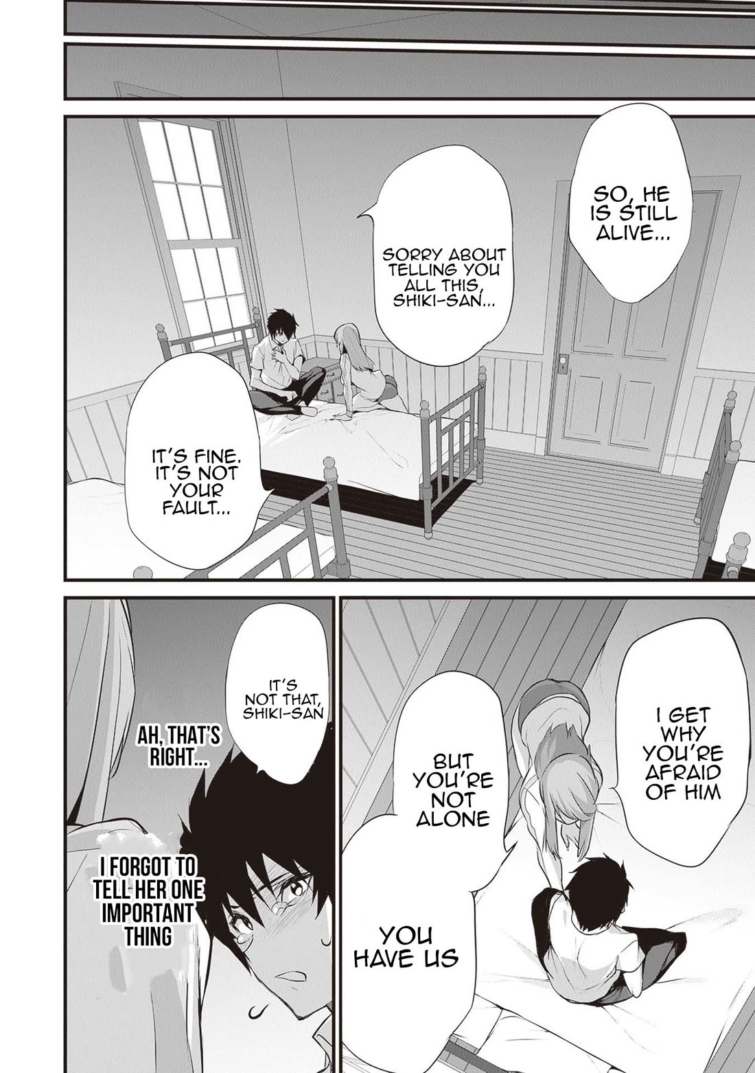 Another World Survival: Min-maxing my Support and Summoning Magic Chapter 20 - Page 3
