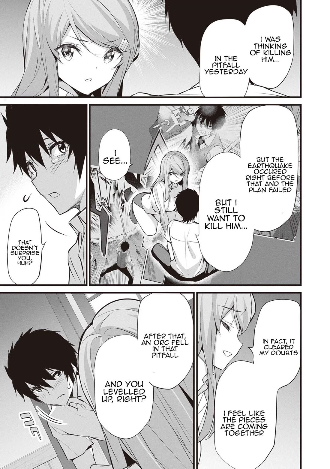 Another World Survival: Min-maxing my Support and Summoning Magic Chapter 20 - Page 4