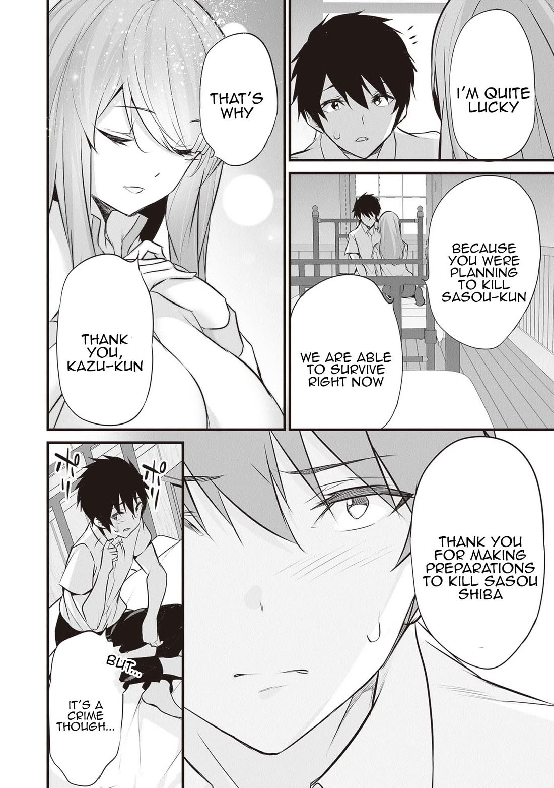 Another World Survival: Min-maxing my Support and Summoning Magic Chapter 20 - Page 5