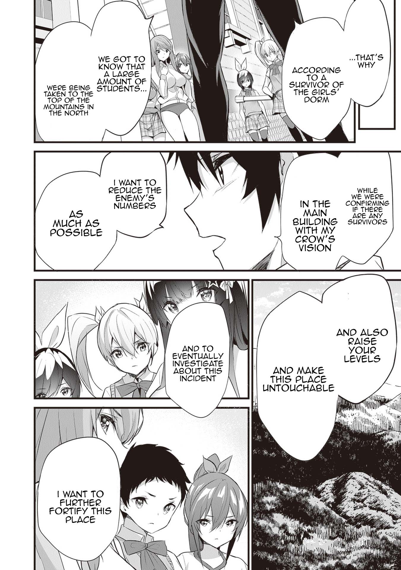 Another World Survival: Min-maxing my Support and Summoning Magic Chapter 20 - Page 9