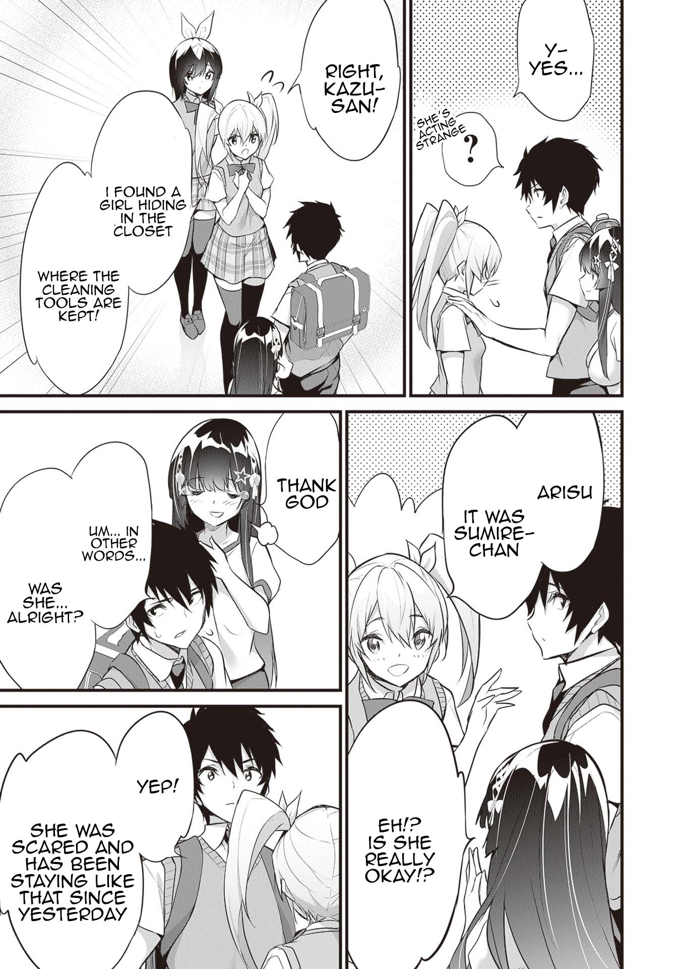 Another World Survival: Min-maxing my Support and Summoning Magic Chapter 21 - Page 16