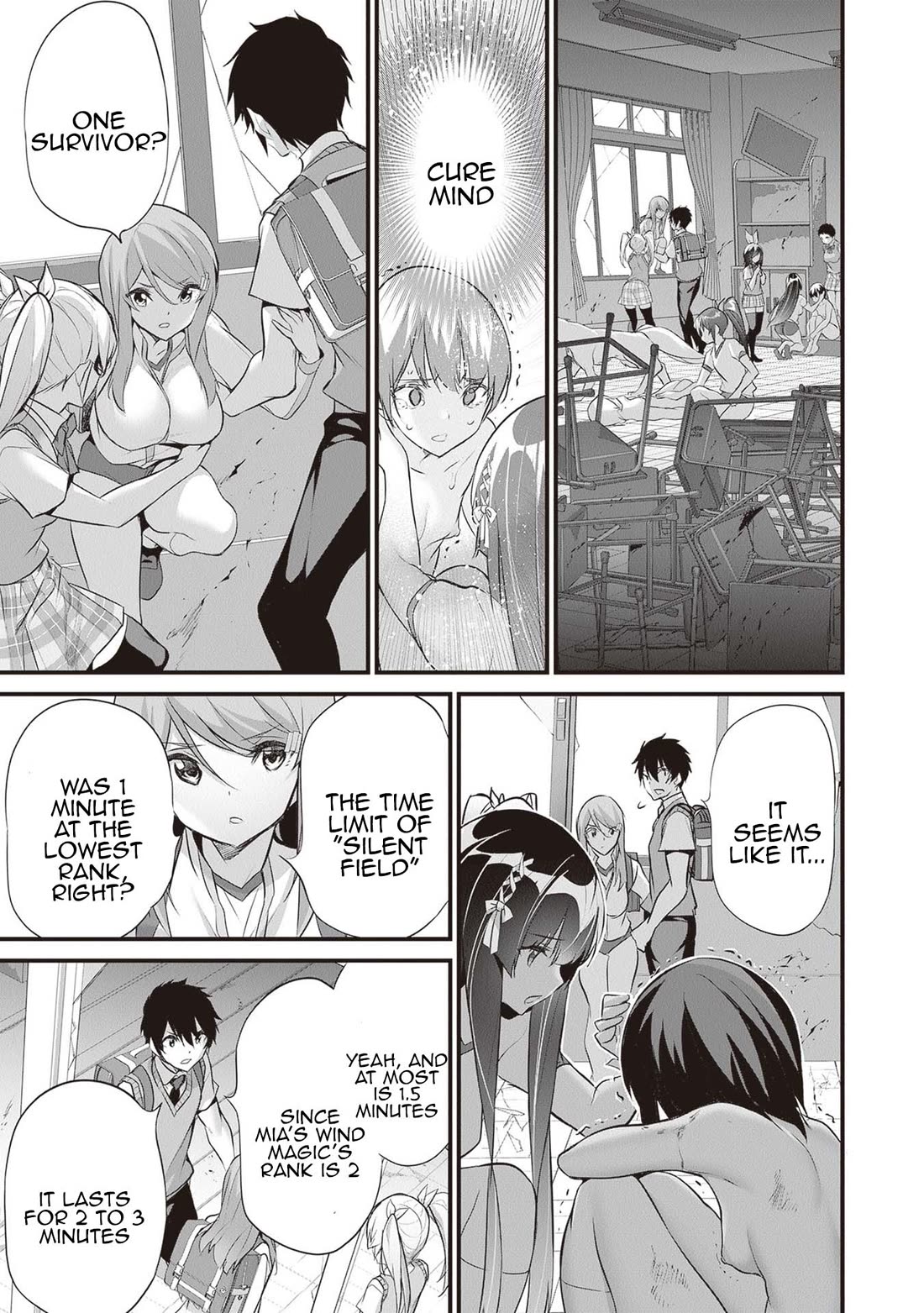 Another World Survival: Min-maxing my Support and Summoning Magic Chapter 21 - Page 2