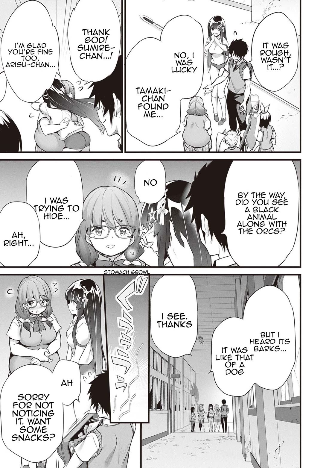 Another World Survival: Min-maxing my Support and Summoning Magic Chapter 21 - Page 20