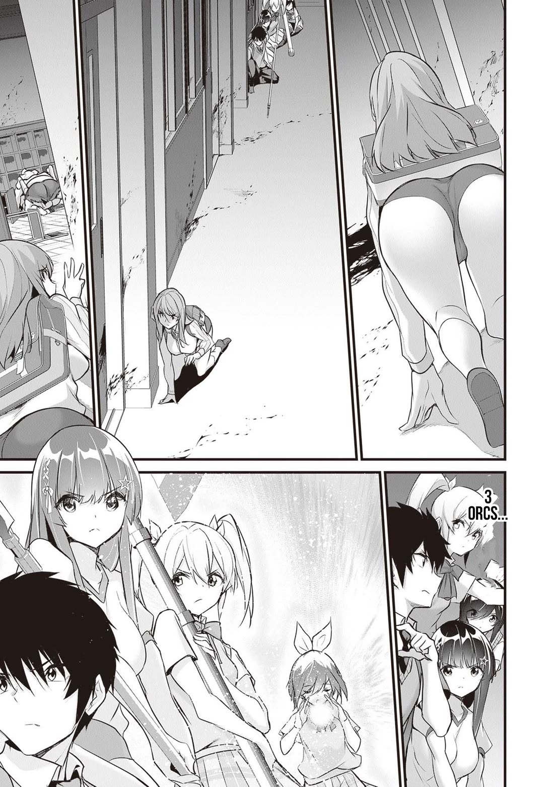 Another World Survival: Min-maxing my Support and Summoning Magic Chapter 21 - Page 4