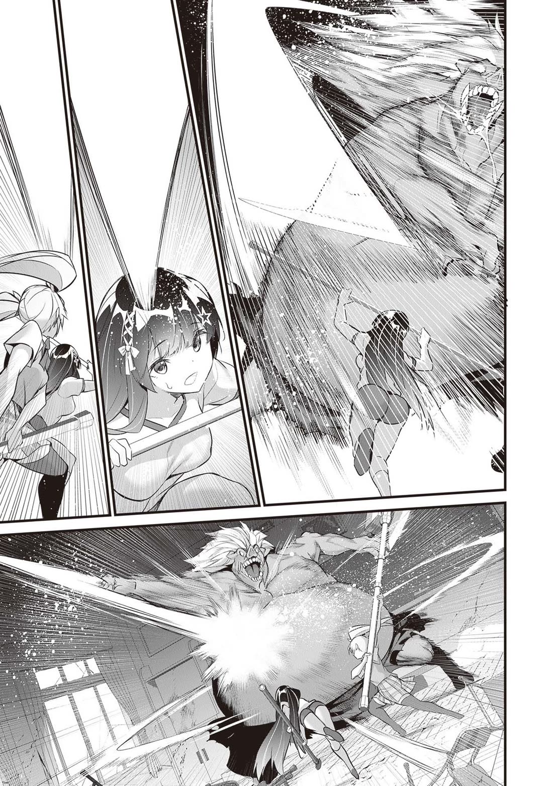 Another World Survival: Min-maxing my Support and Summoning Magic Chapter 21 - Page 8