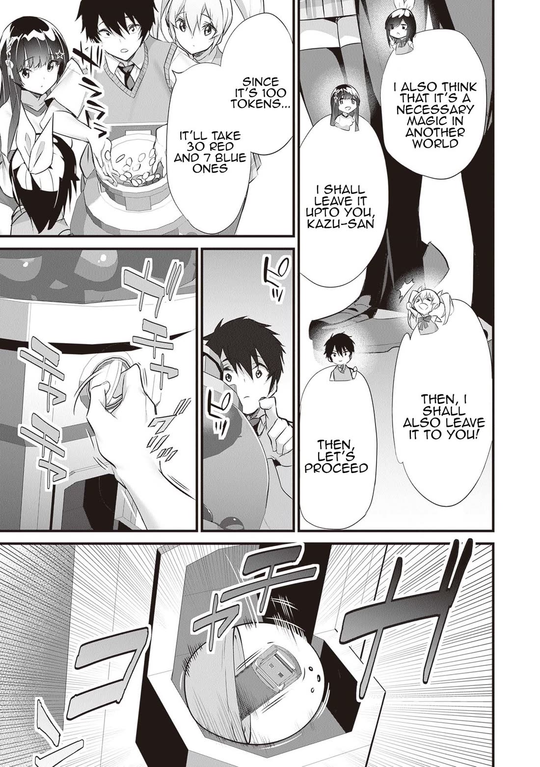 Another World Survival: Min-maxing my Support and Summoning Magic Chapter 22 - Page 10