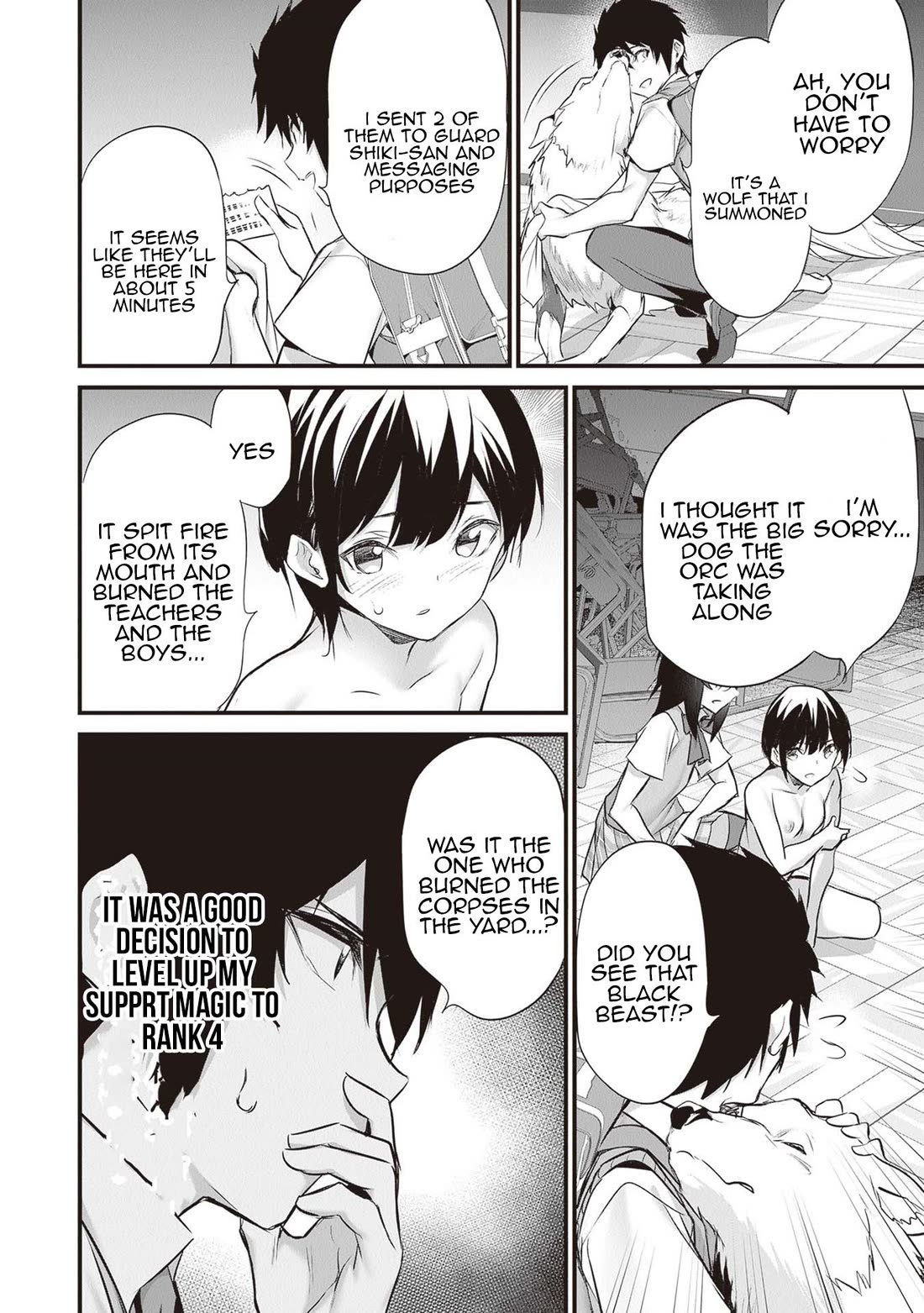 Another World Survival: Min-maxing my Support and Summoning Magic Chapter 22 - Page 15