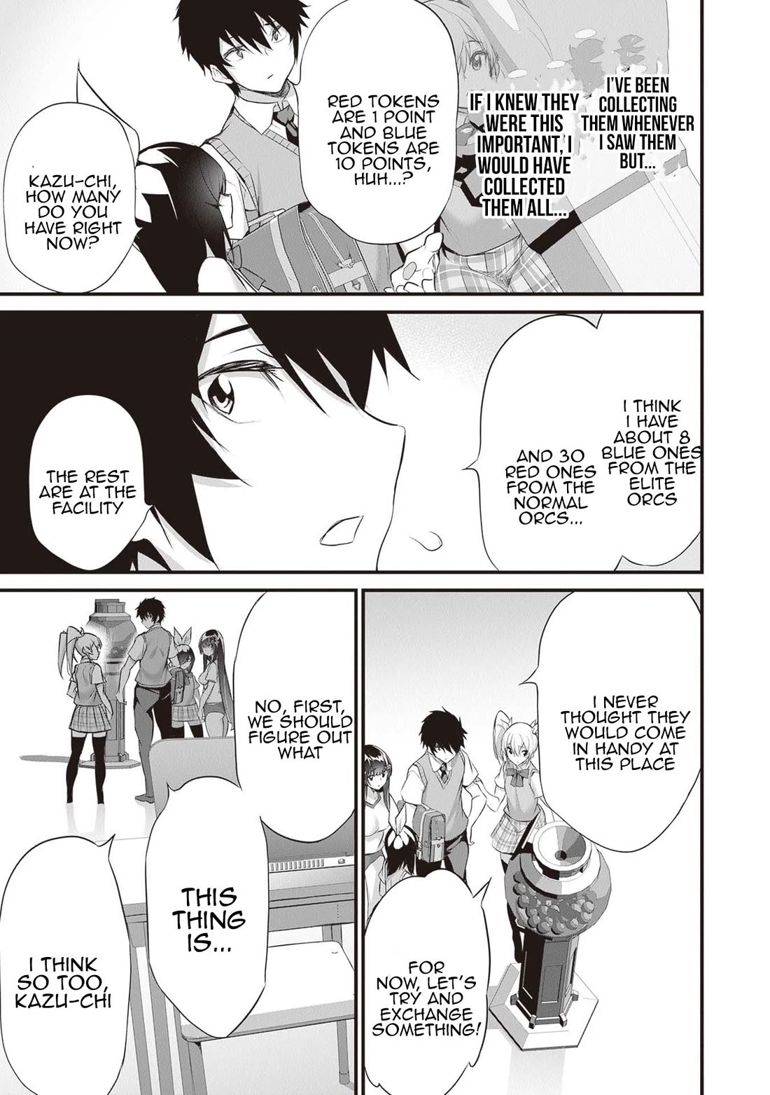 Another World Survival: Min-maxing my Support and Summoning Magic Chapter 22 - Page 2