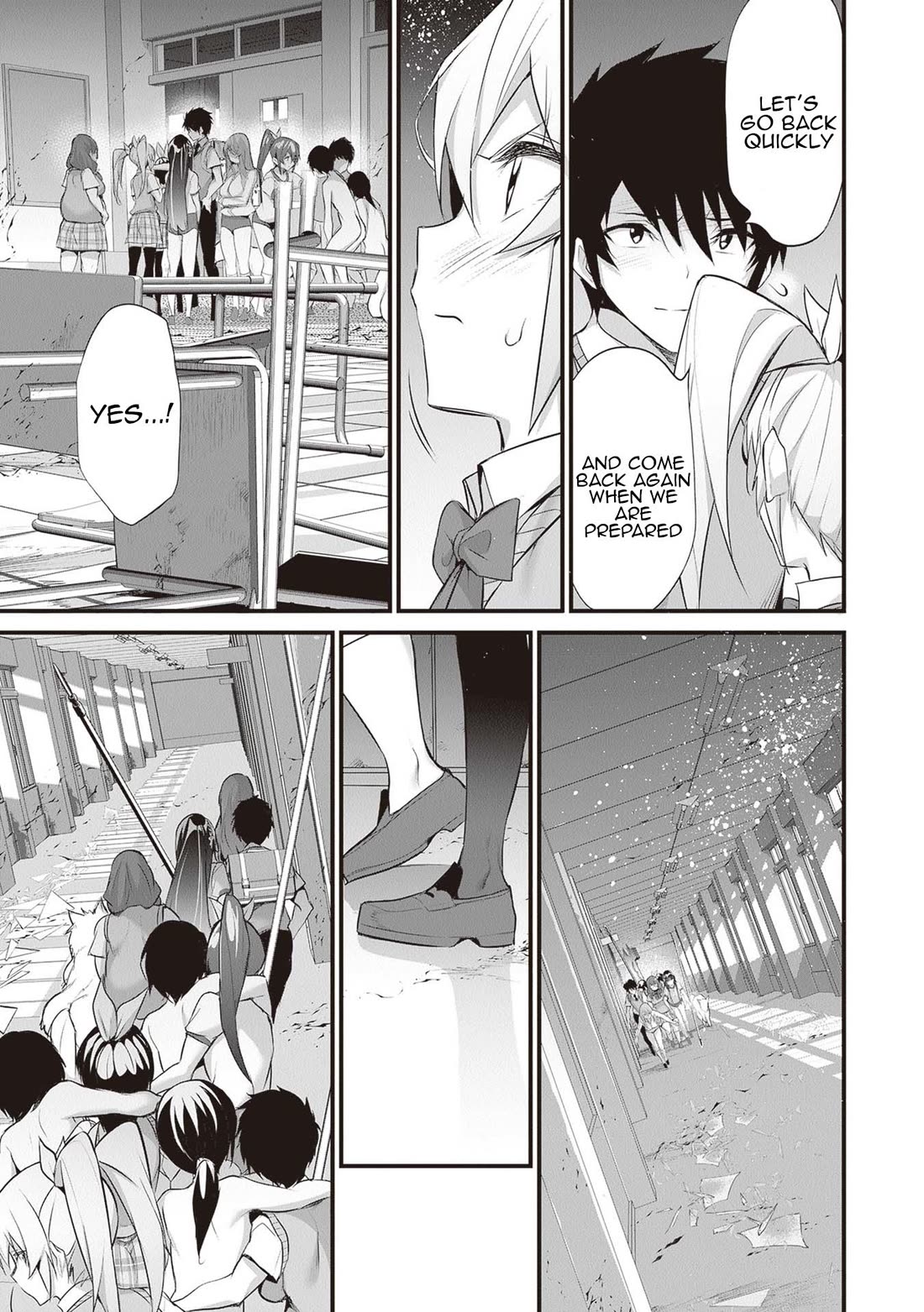 Another World Survival: Min-maxing my Support and Summoning Magic Chapter 22 - Page 20