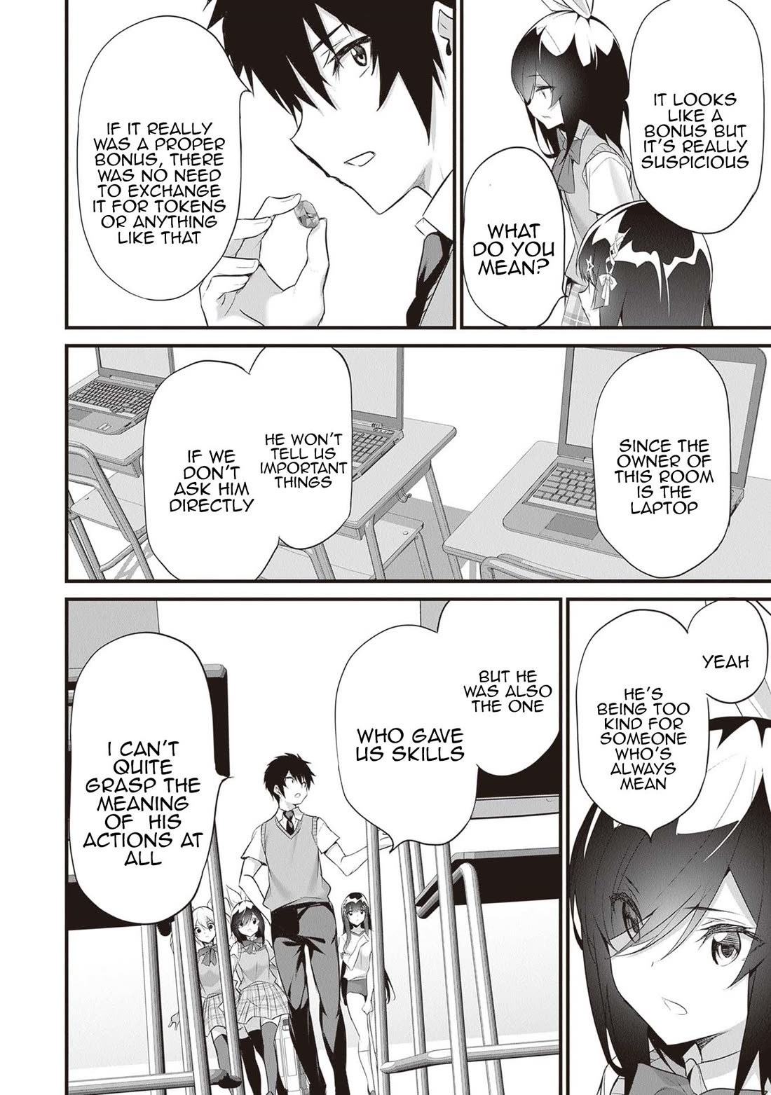Another World Survival: Min-maxing my Support and Summoning Magic Chapter 22 - Page 3