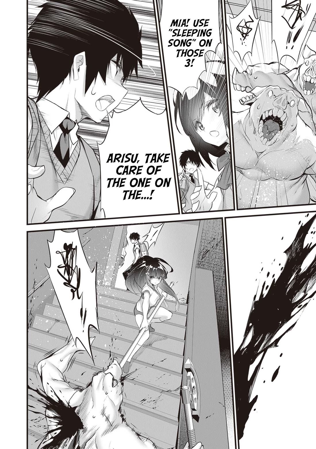 Another World Survival: Min-maxing my Support and Summoning Magic Chapter 23 - Page 1